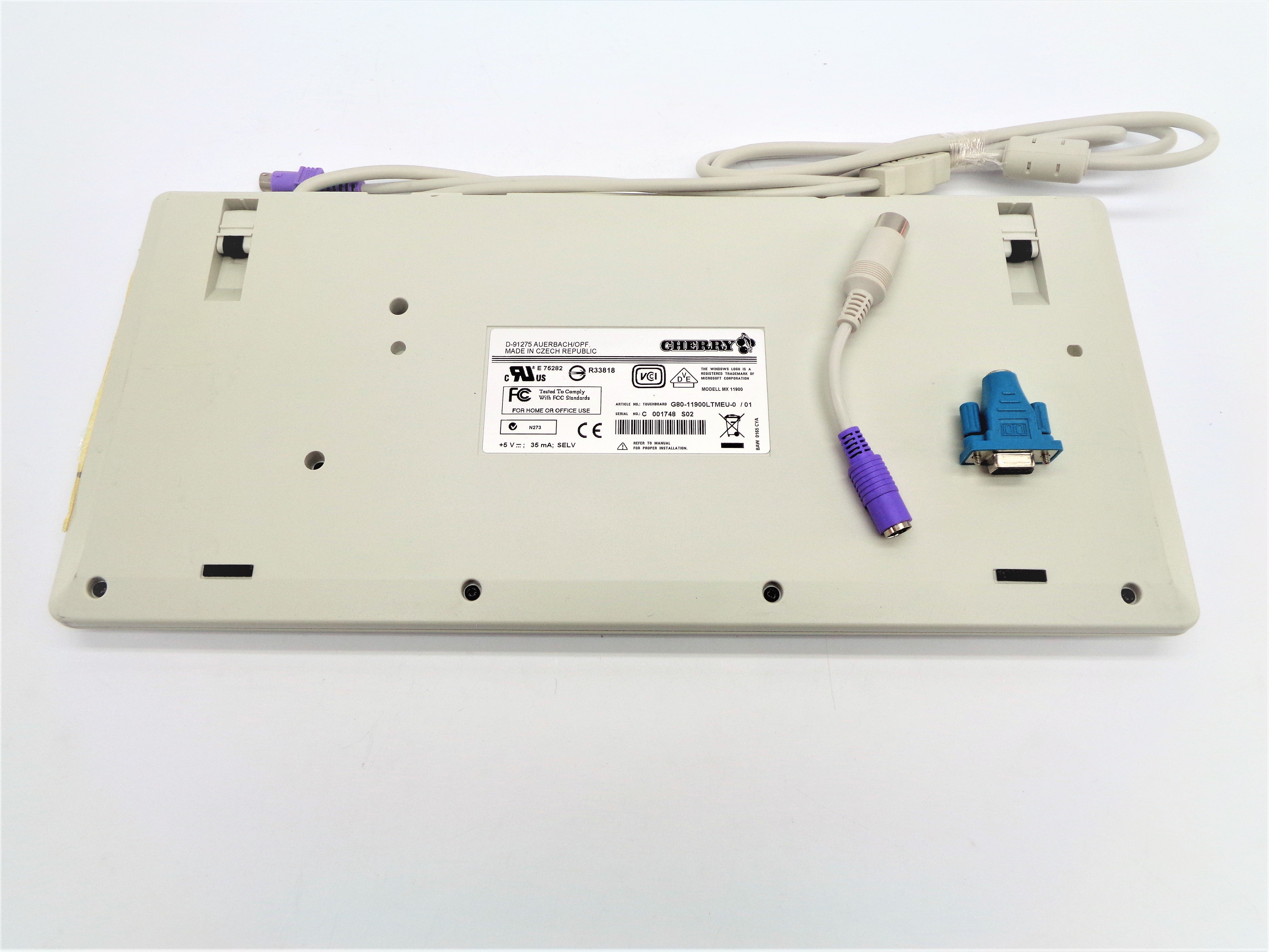 CHERRY G80-11900LTMEU-0/01 NSNP