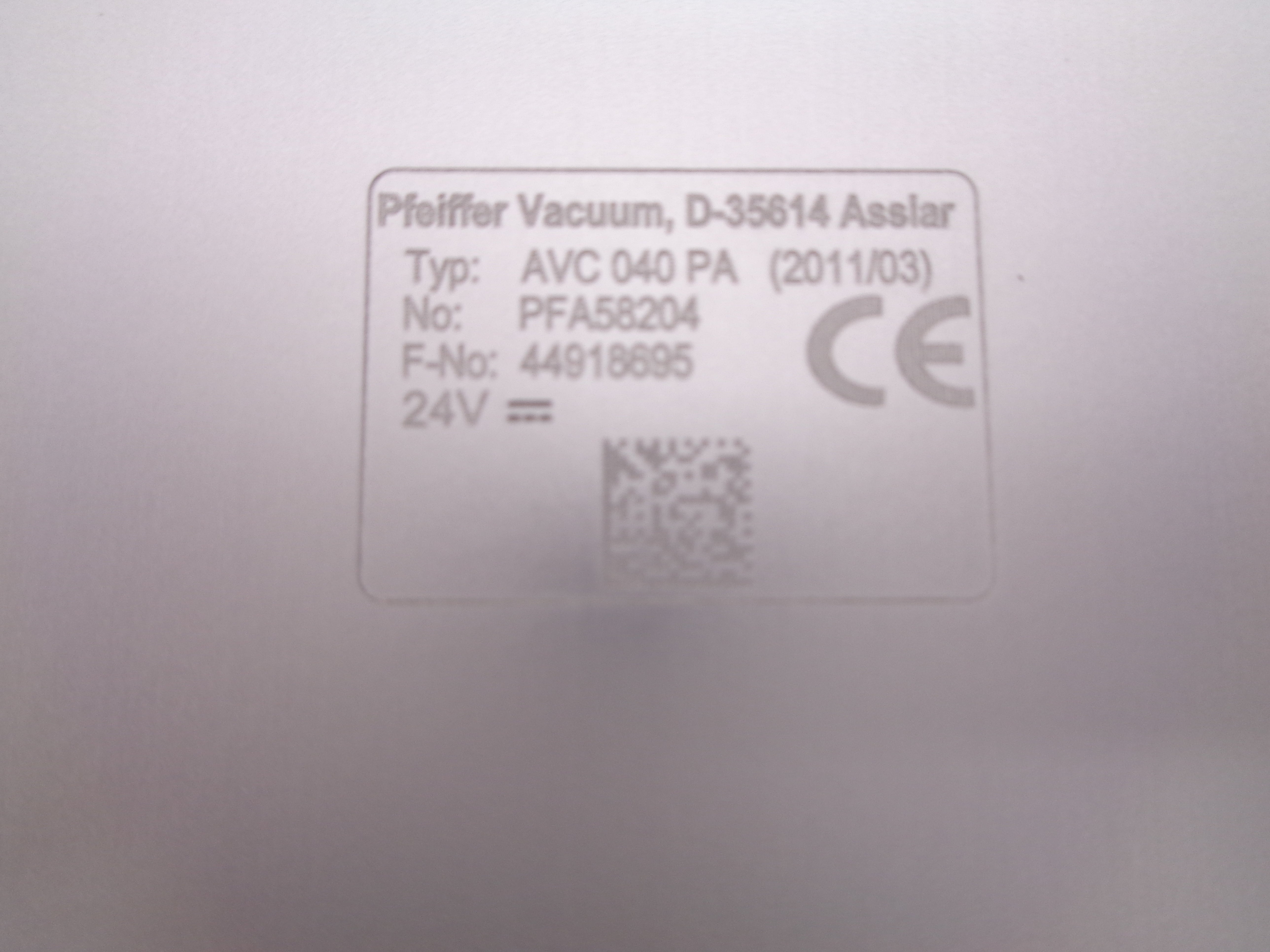 PFEIFFER PFA58204 NSMP