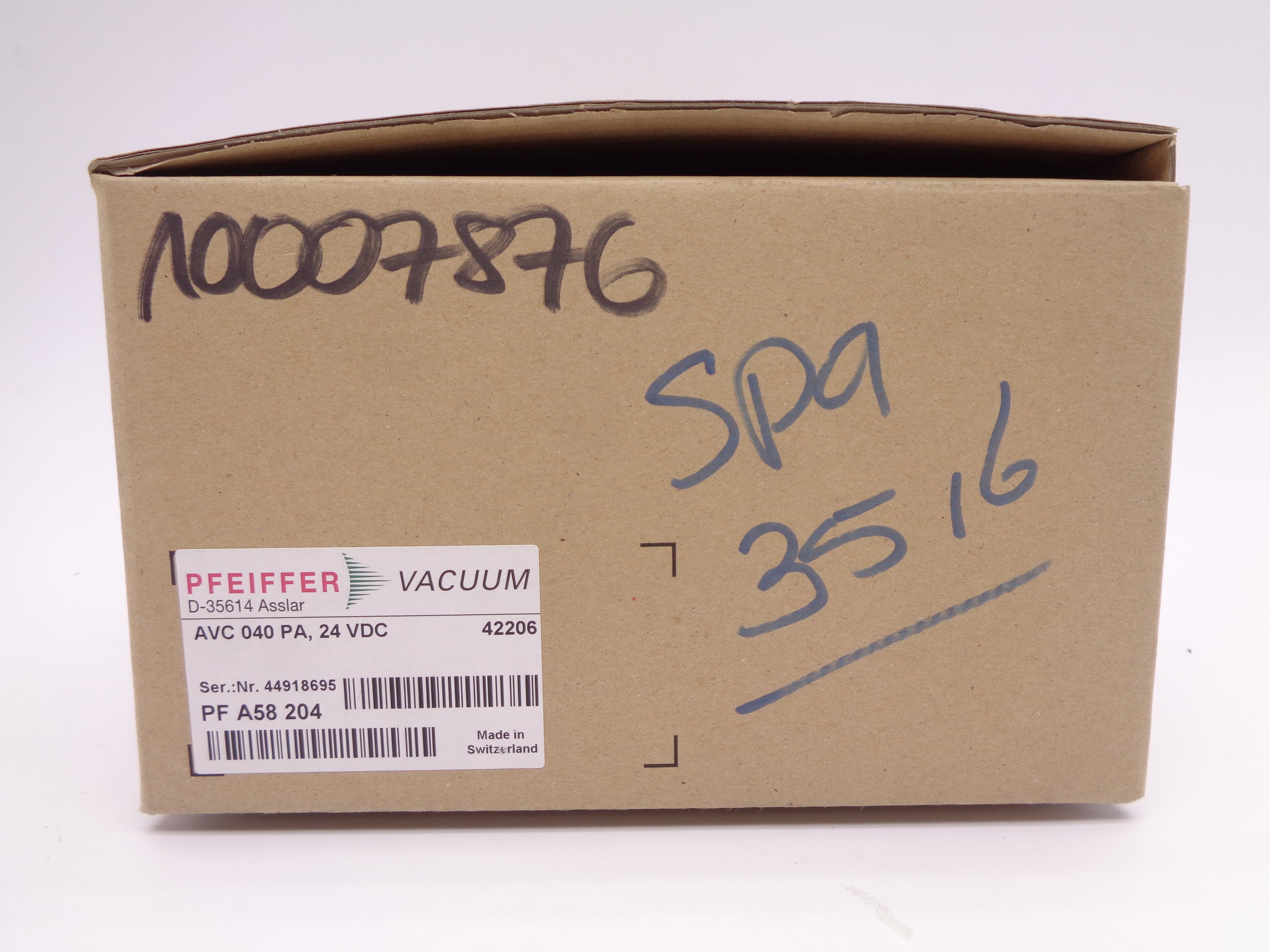 PFEIFFER PFA58204 NSMP
