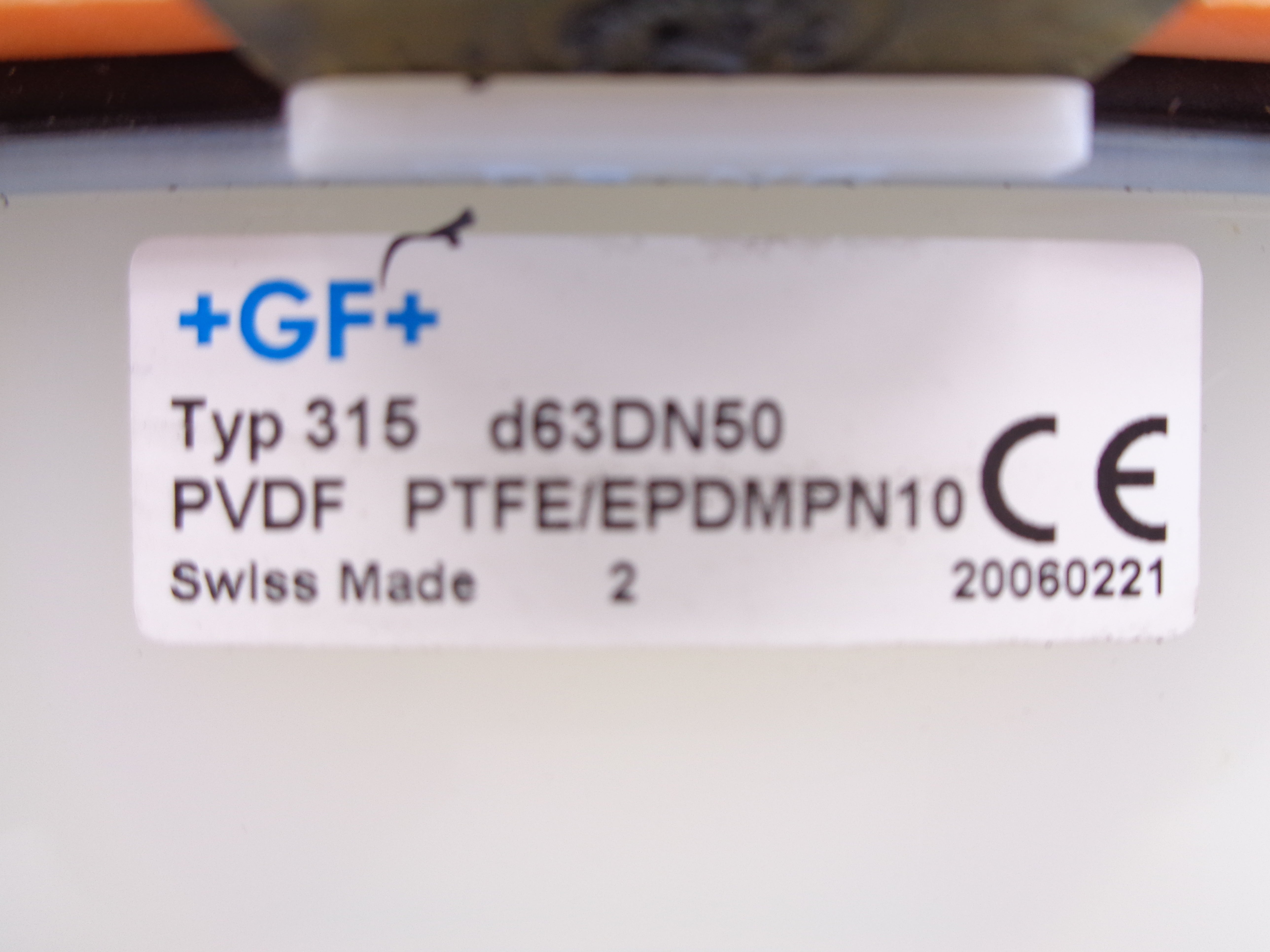 GEORGE FISCHER 315D63DN50 NSNP