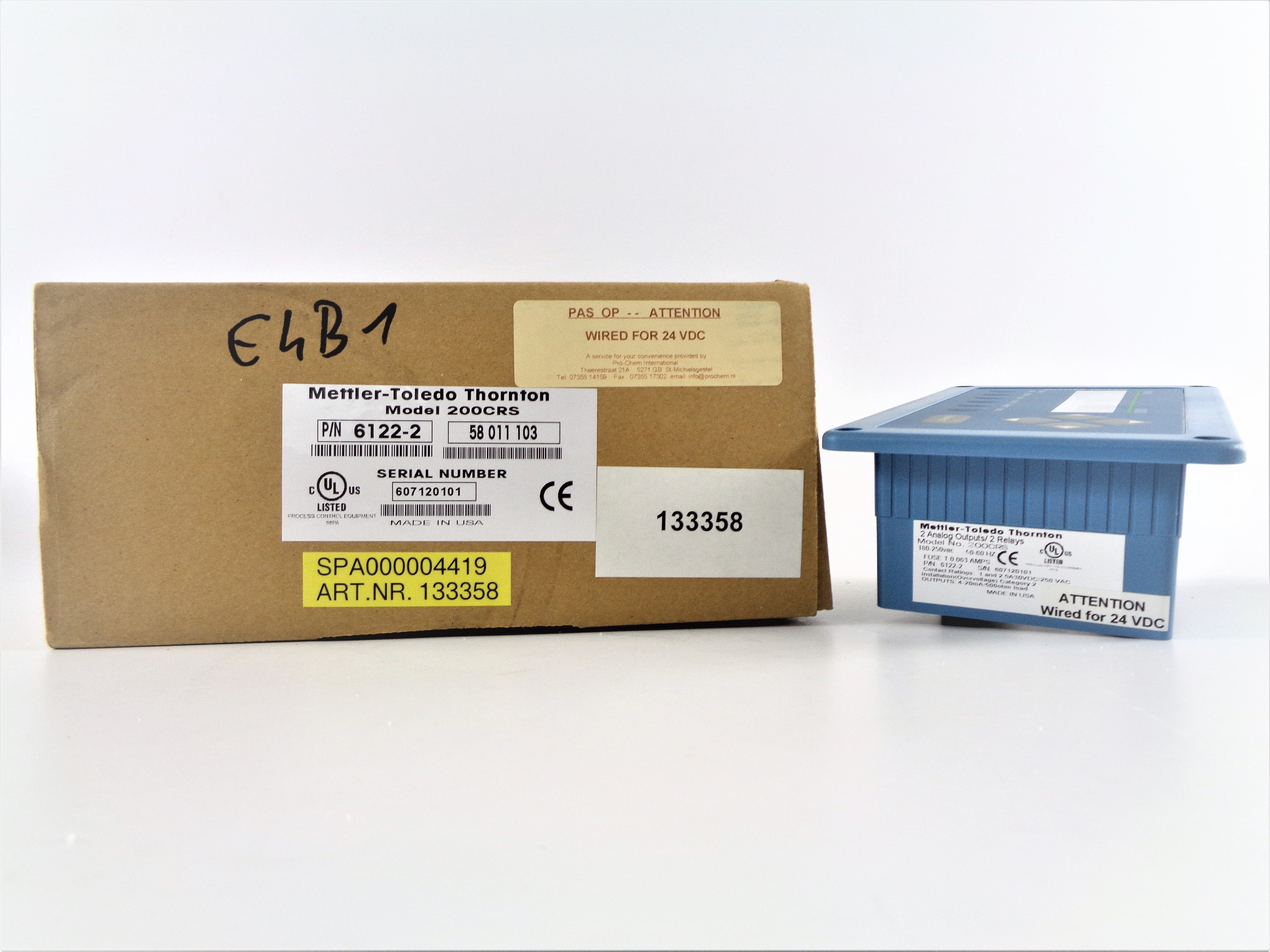 METTLER TOLEDO 6122-2 NSMP