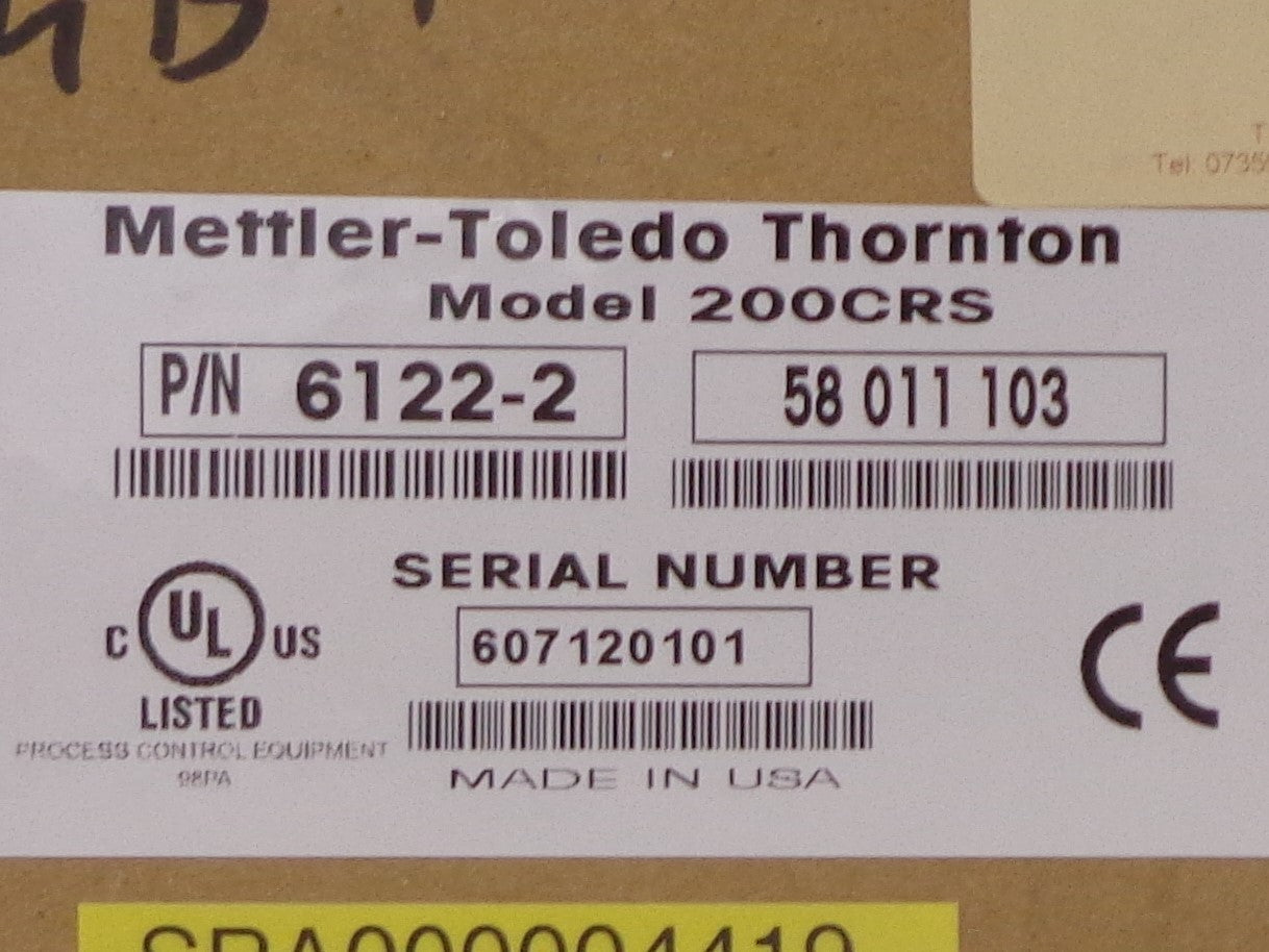 METTLER TOLEDO 6122-2 NSMP