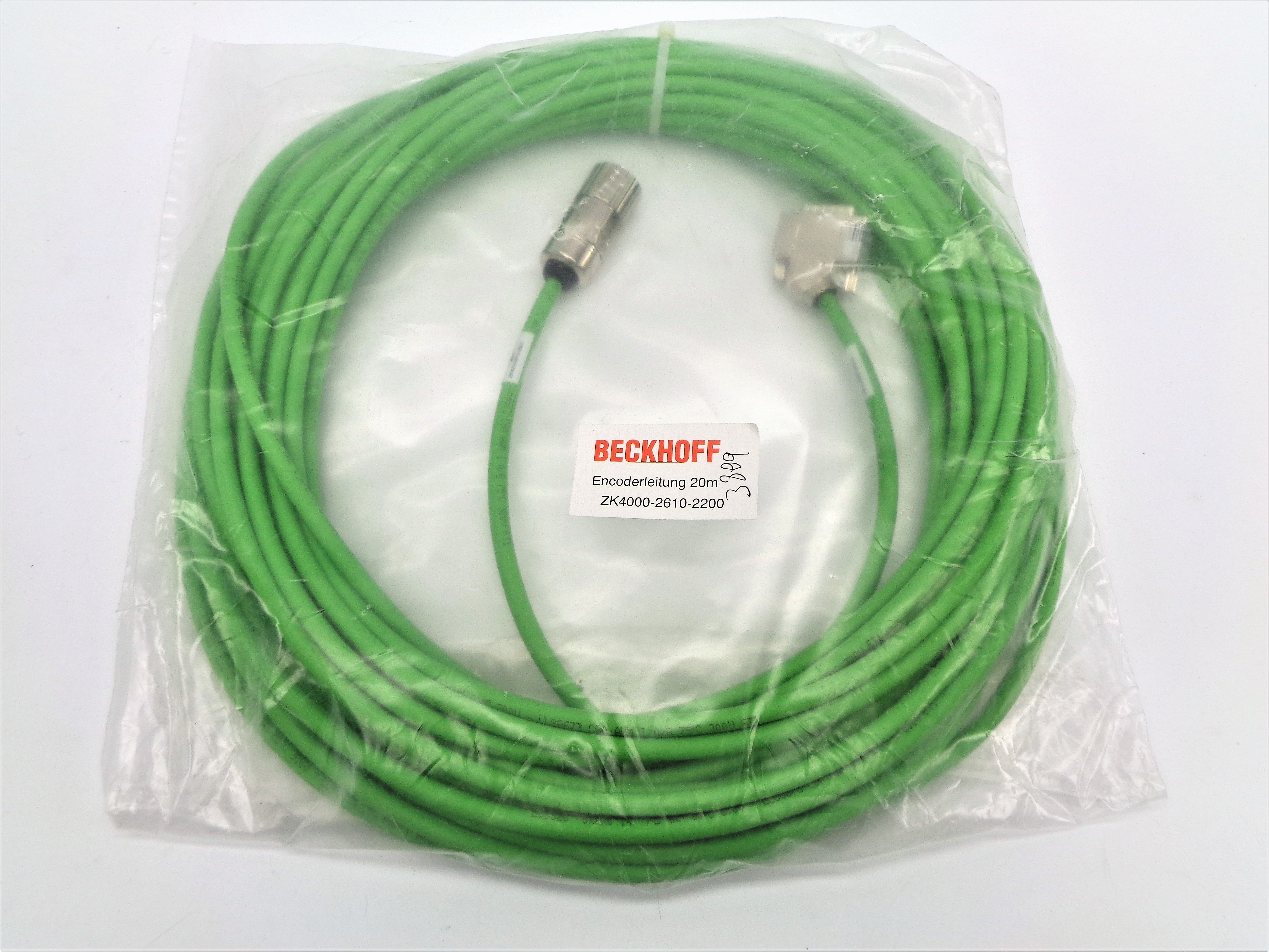 BECKHOFF ZK4000-2610-2200 NSMP