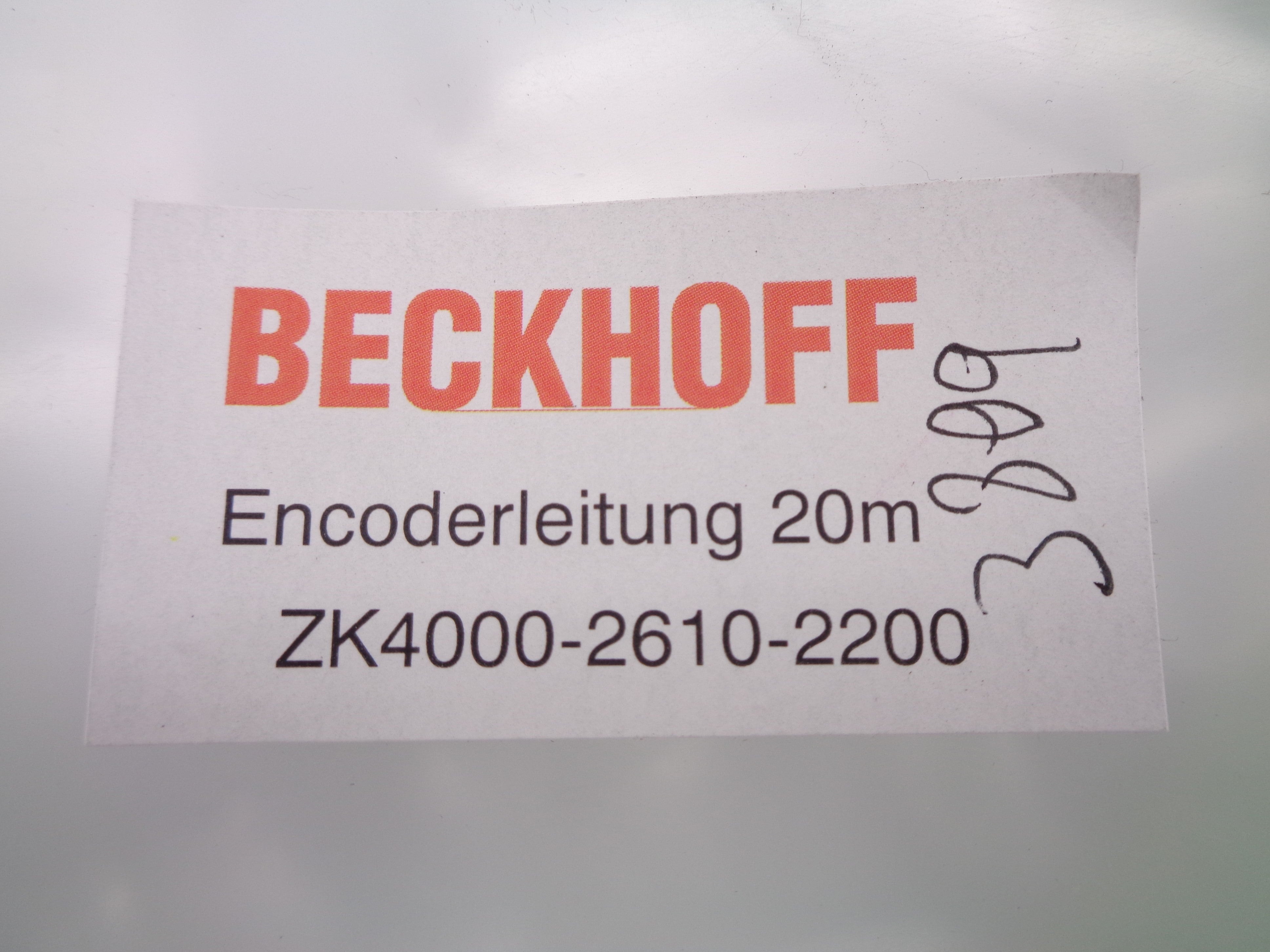 BECKHOFF ZK4000-2610-2200 NSMP