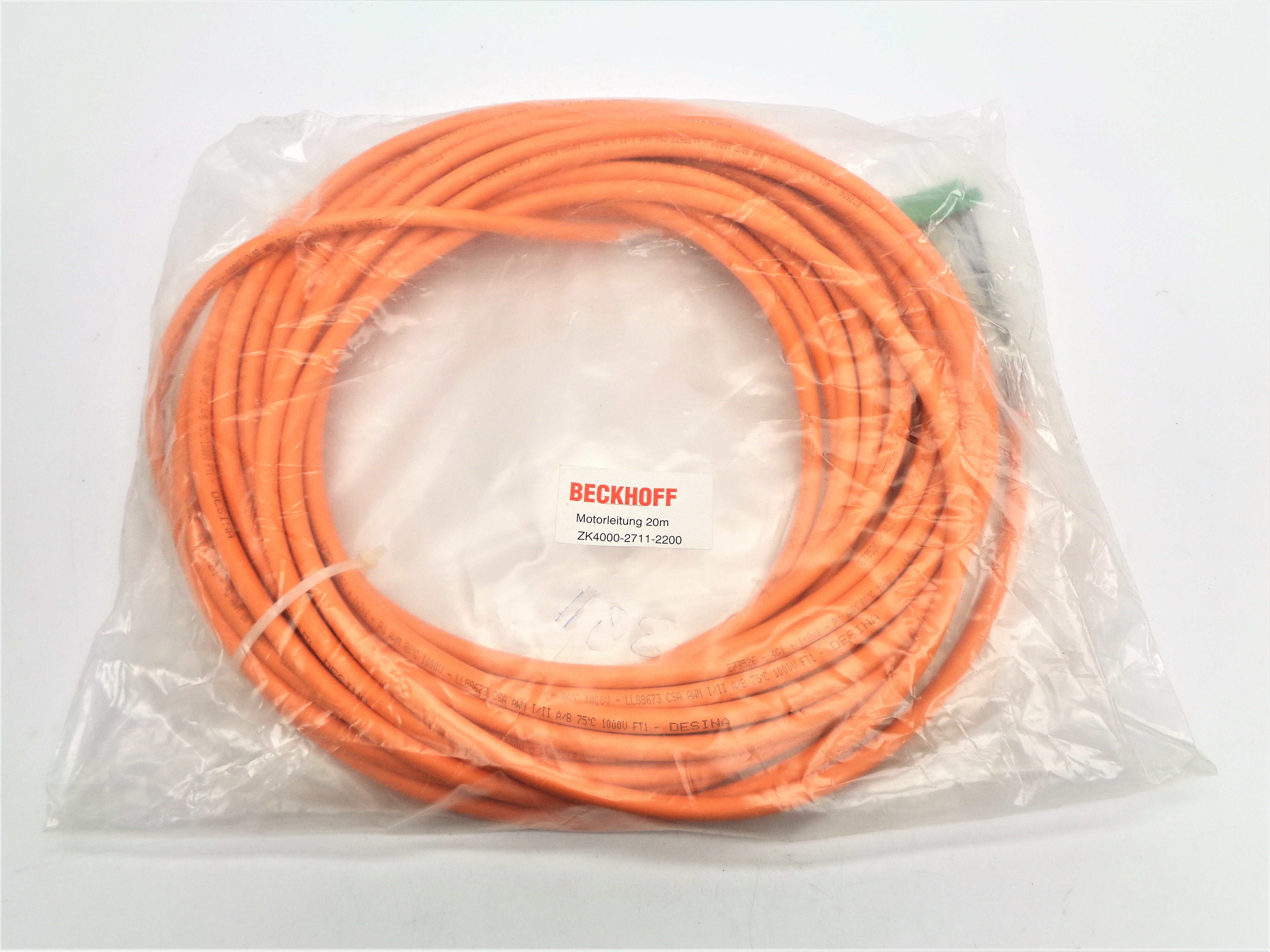 BECKHOFF ZK4000-2711-2200 NSMP
