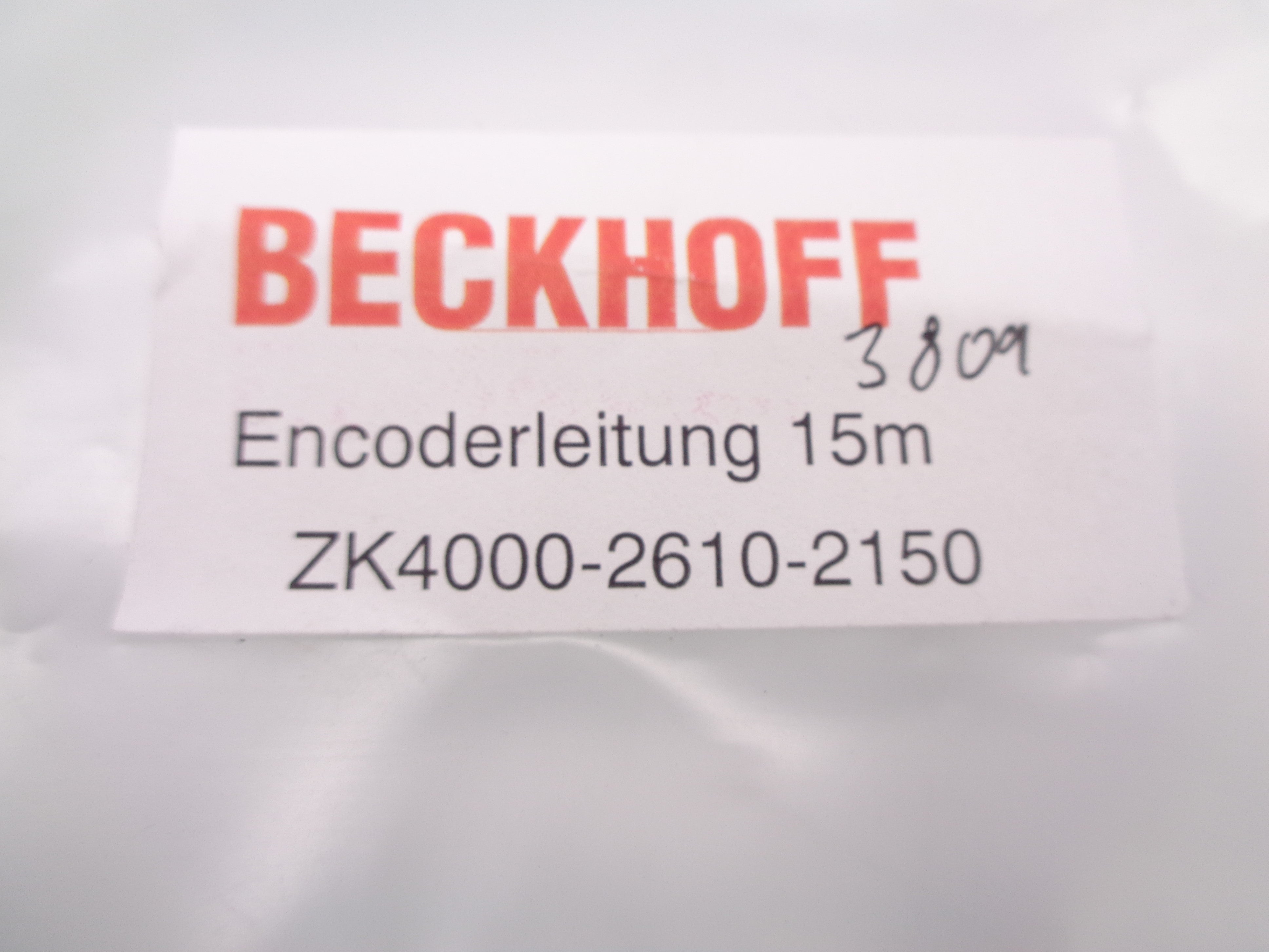 BECKHOFF ZK4000-2610-2150 NSMP