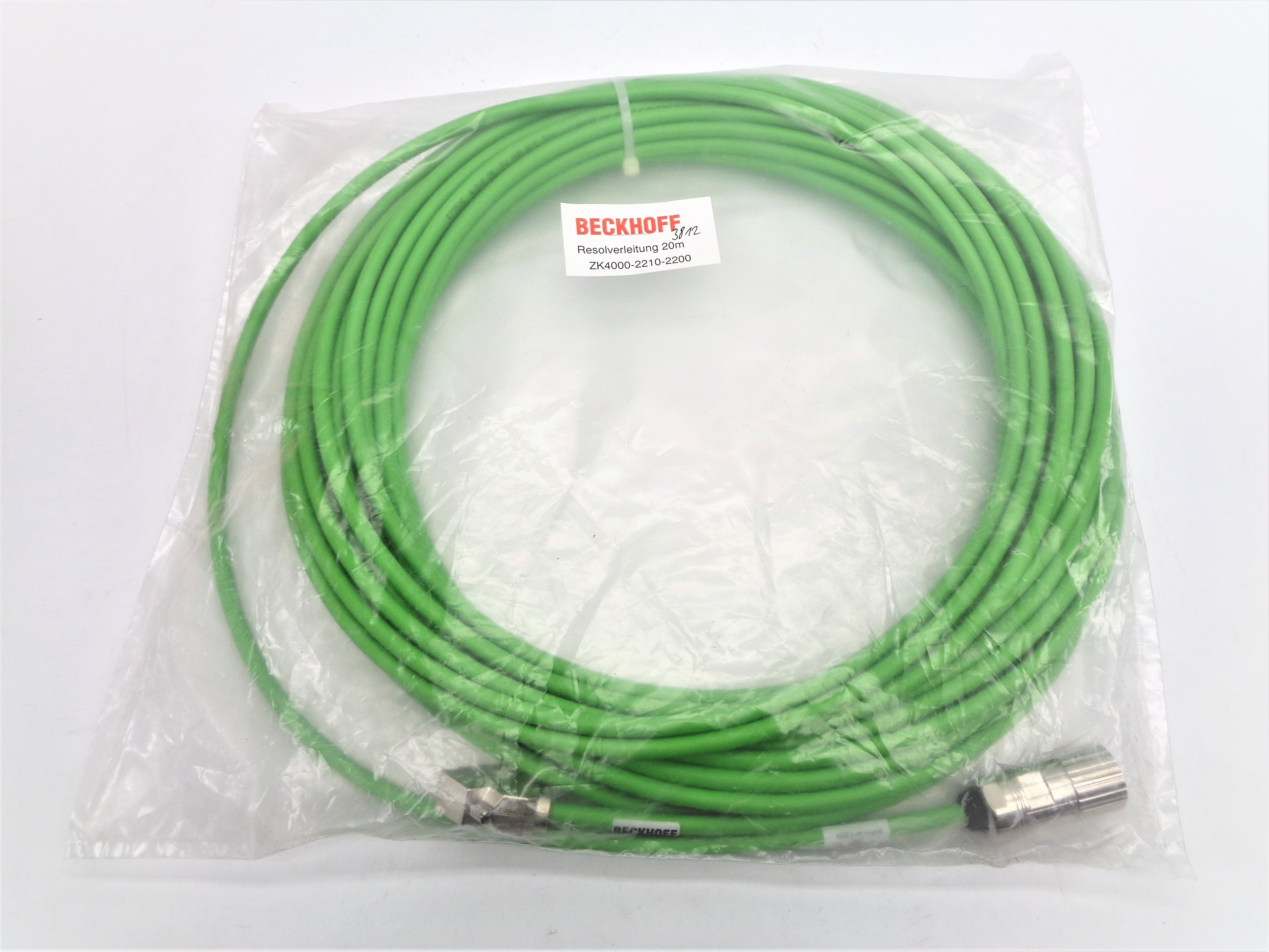 BECKHOFF ZK4000-2210-2200 NSMP