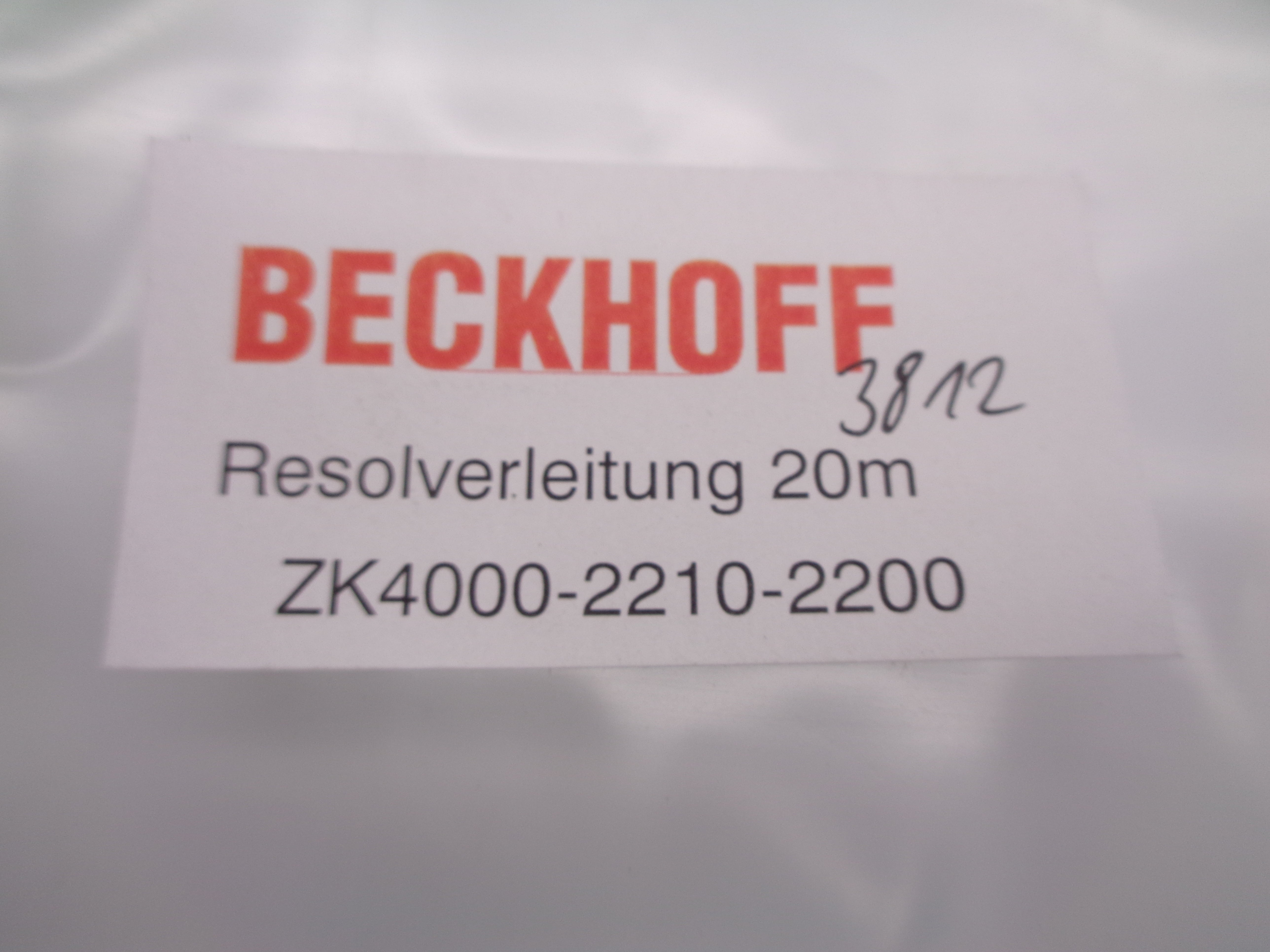 BECKHOFF ZK4000-2210-2200 NSMP