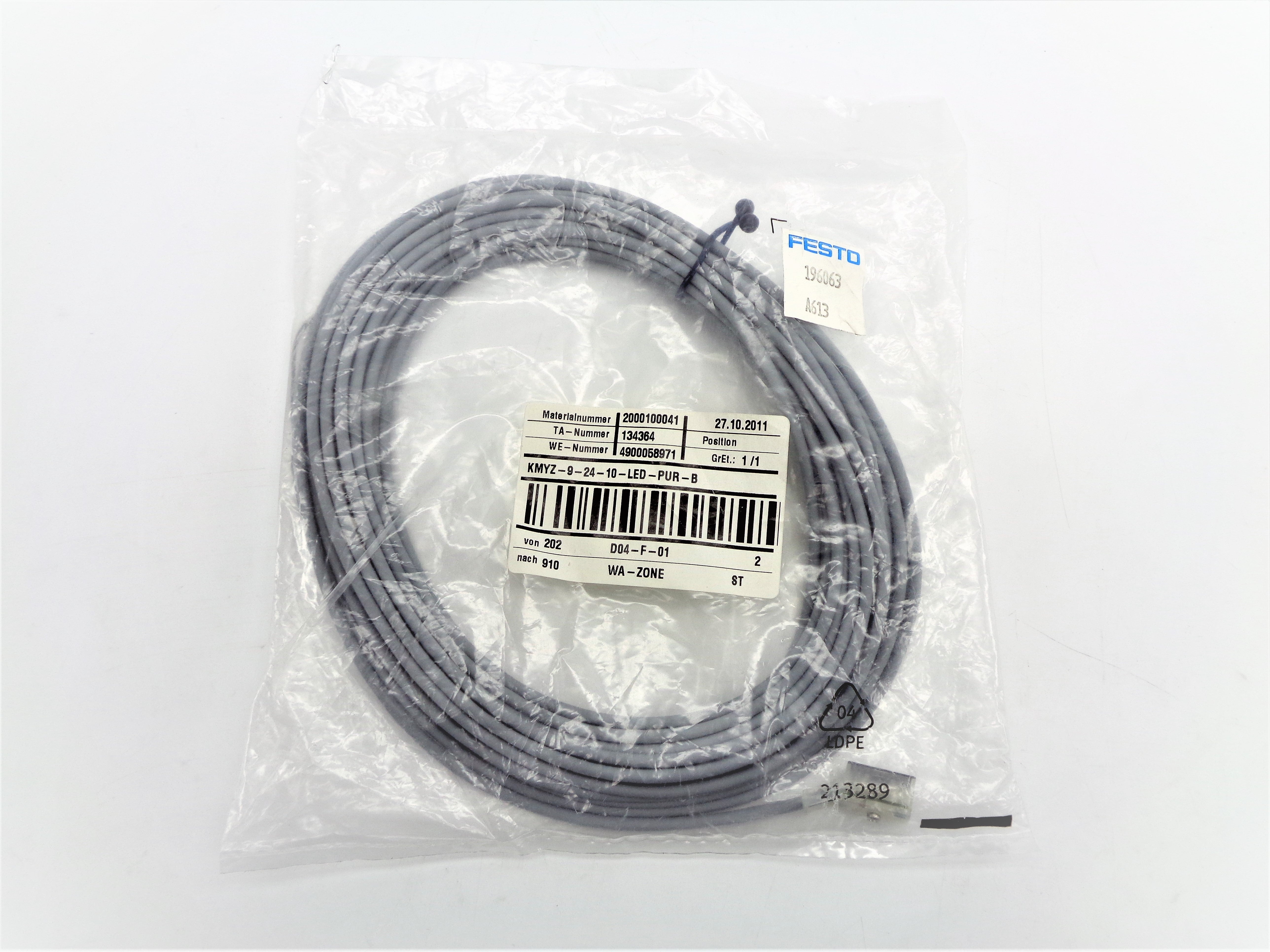 FESTO KMYZ-9-24-10-LED-PUR-B NSMP