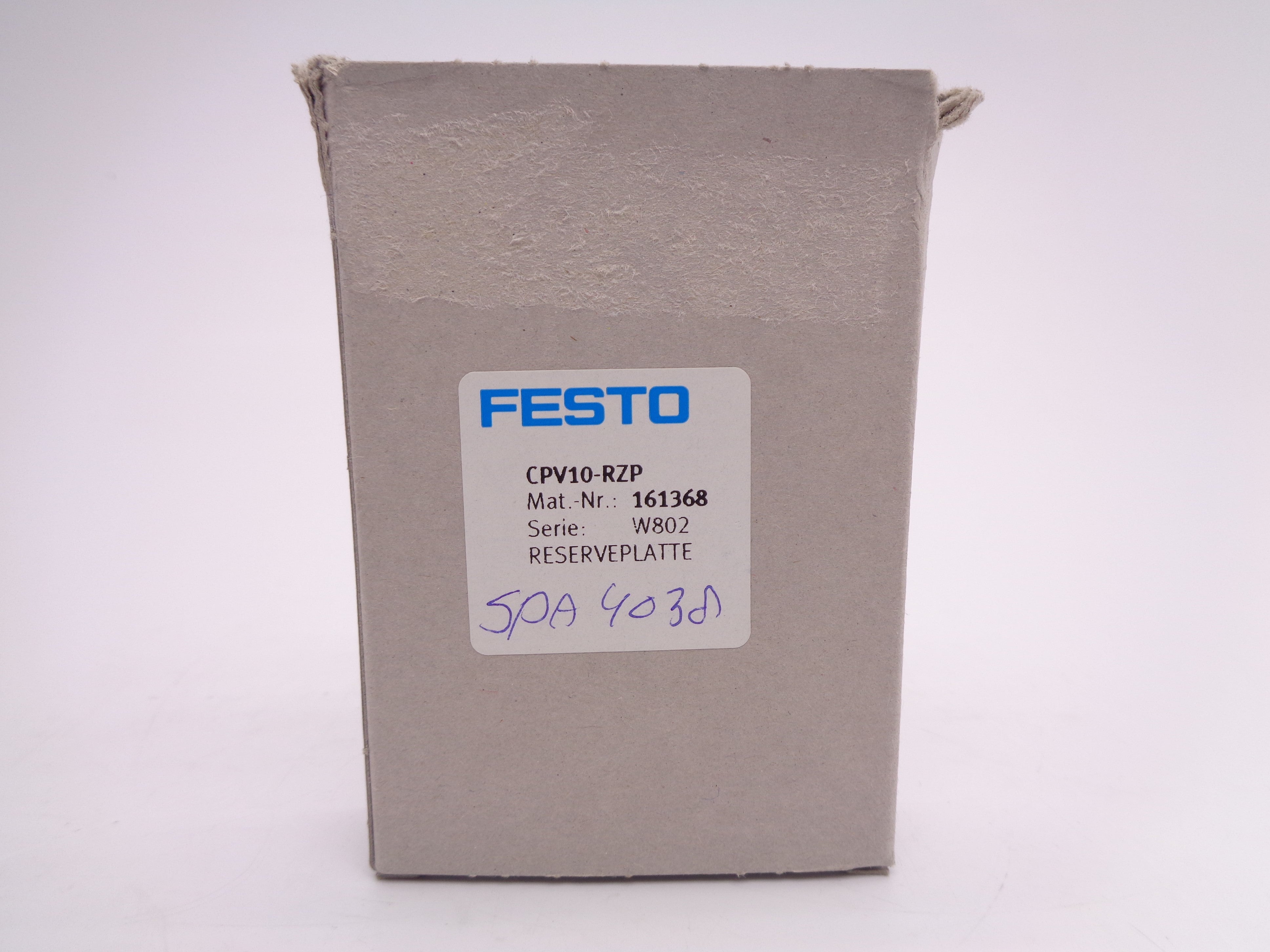 FESTO CPV10-RZP 161368 NSMP