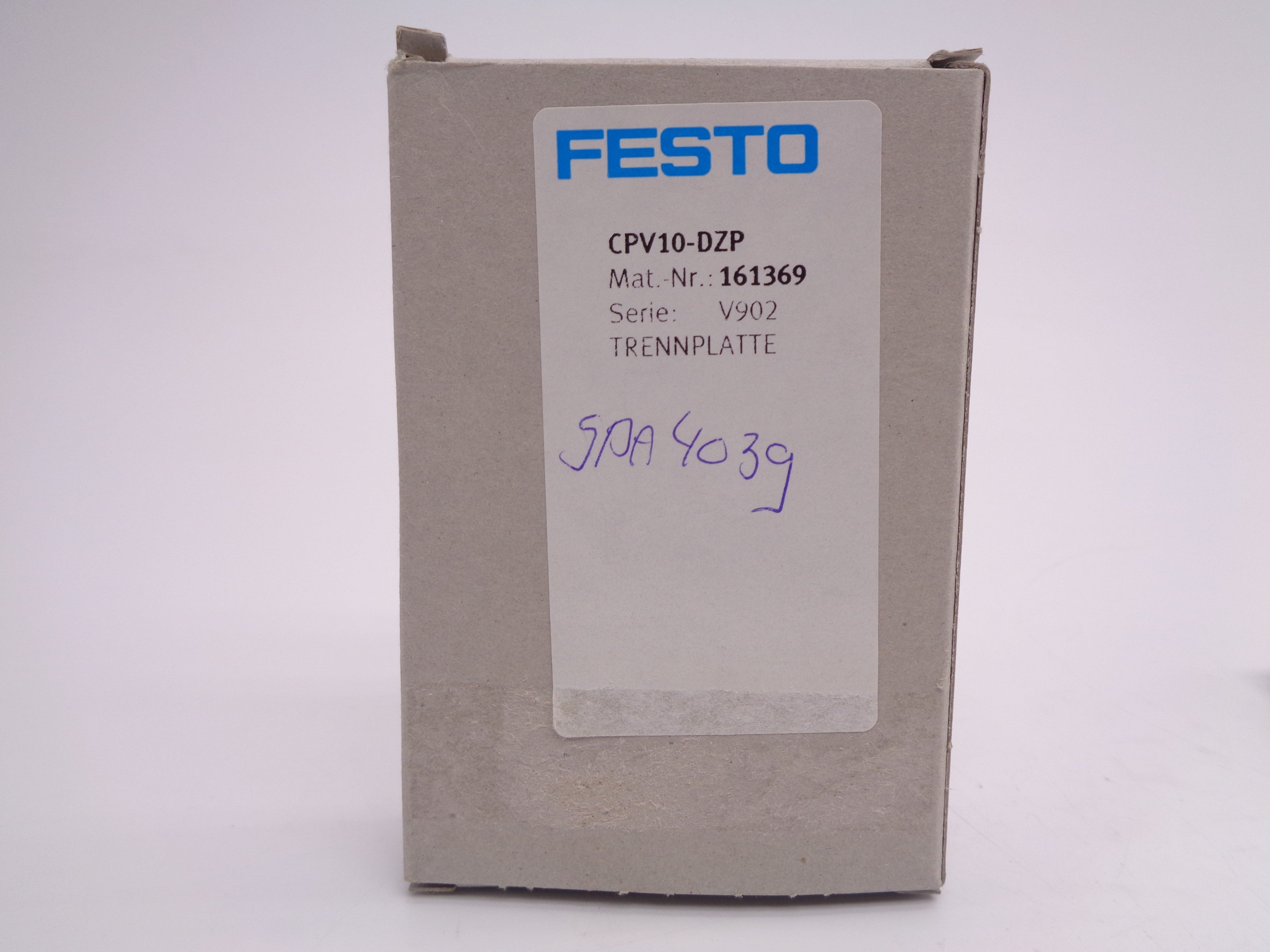FESTO CPV10-DZP 161369 NSMP