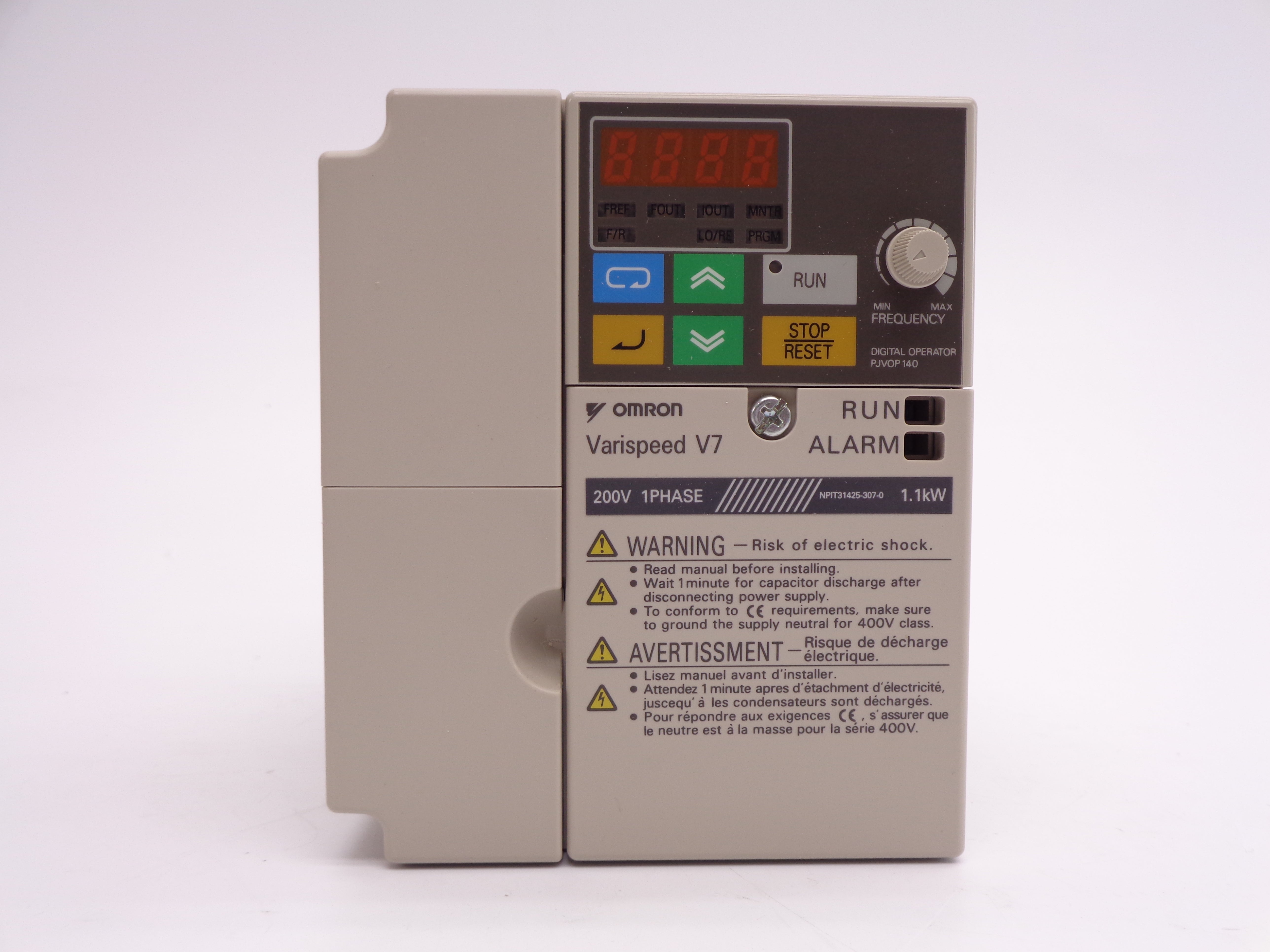 OMRON CIMR-V7AZB0P7 NSMP