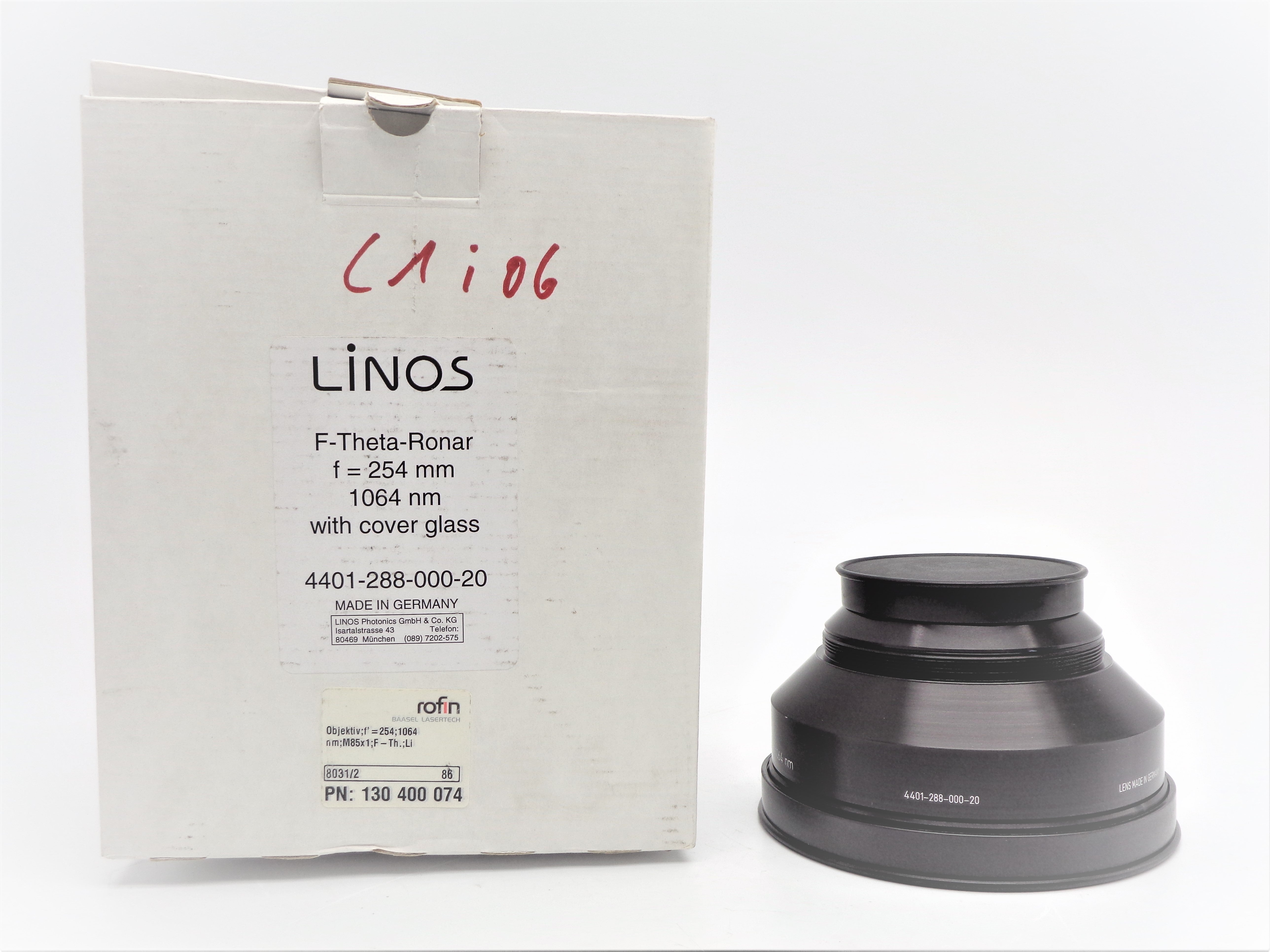 LINOS 4401-288-000-20 NSMP