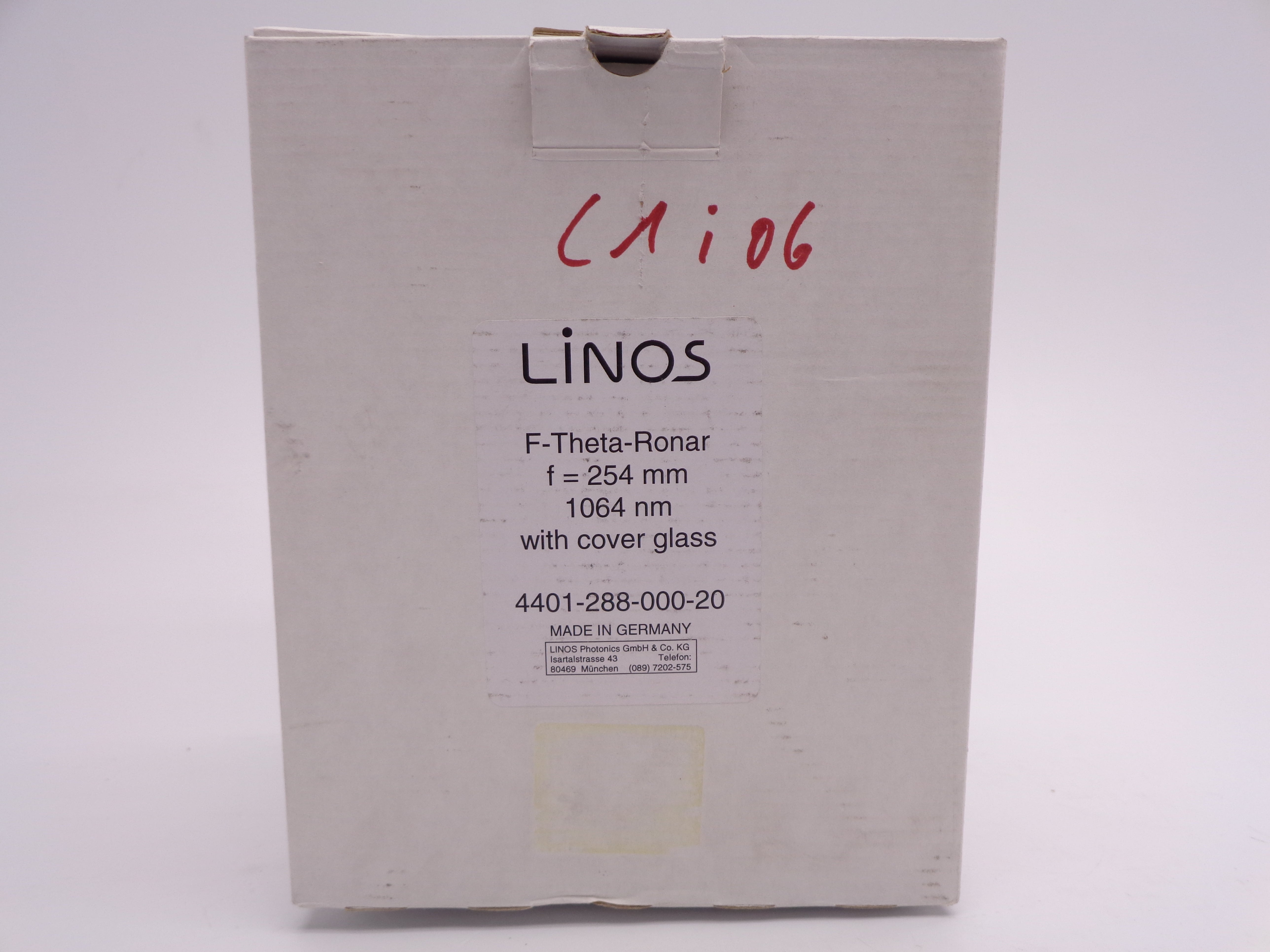 LINOS 4401-288-000-20 NSMP