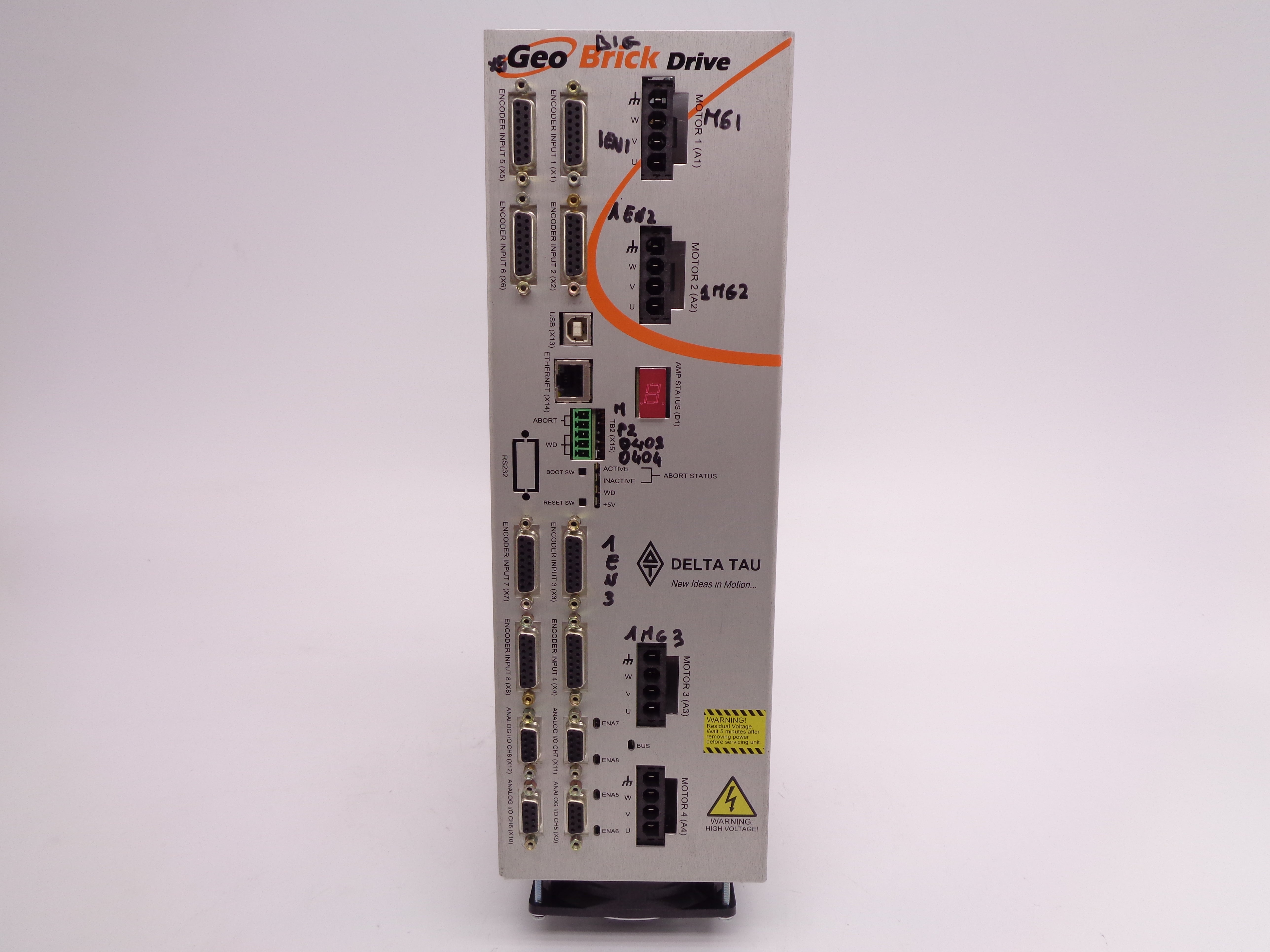 DELTA GBL4-F3-802-BD UNMP