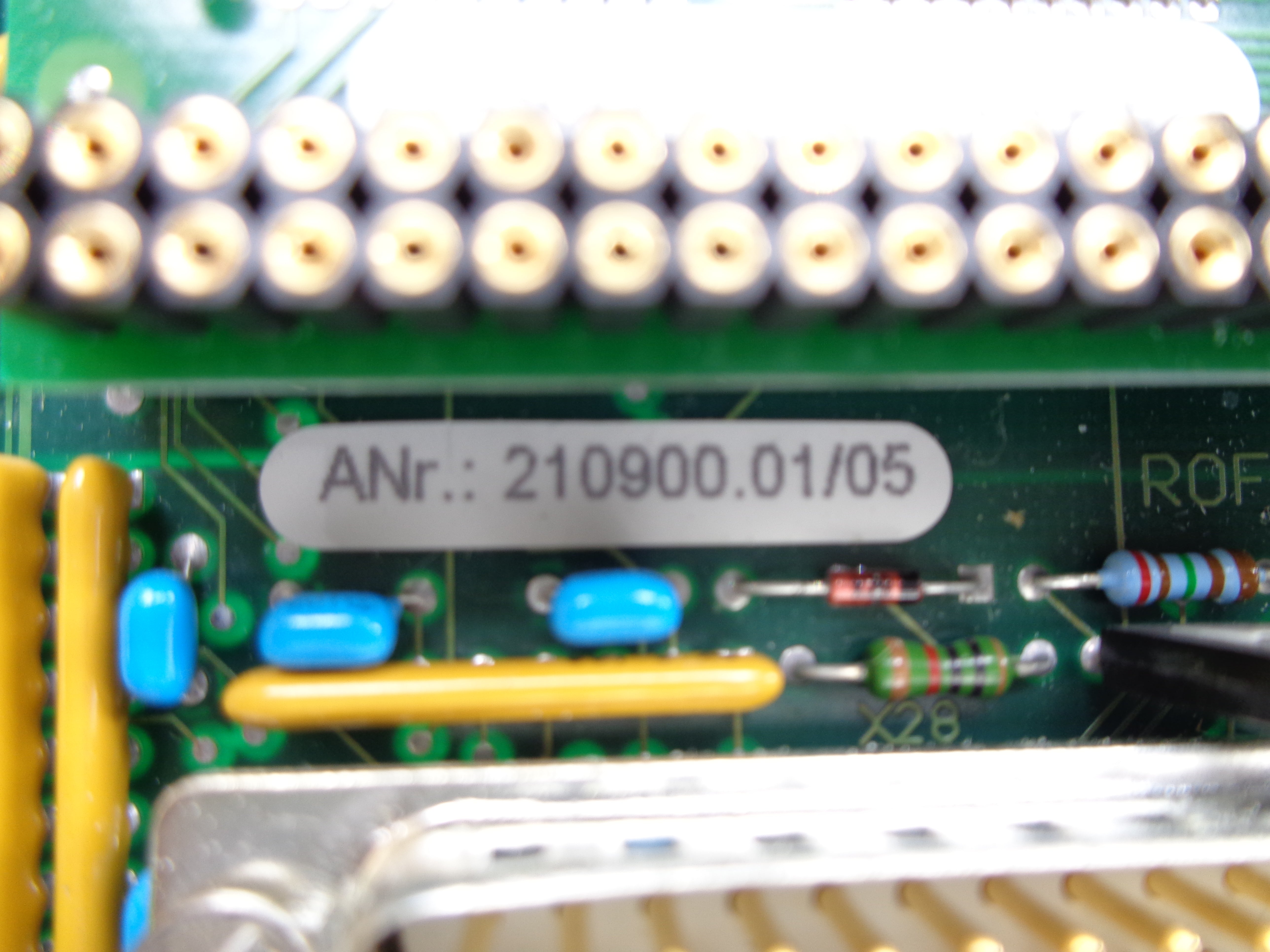 ROFIN 210900.01/05 UNMP
