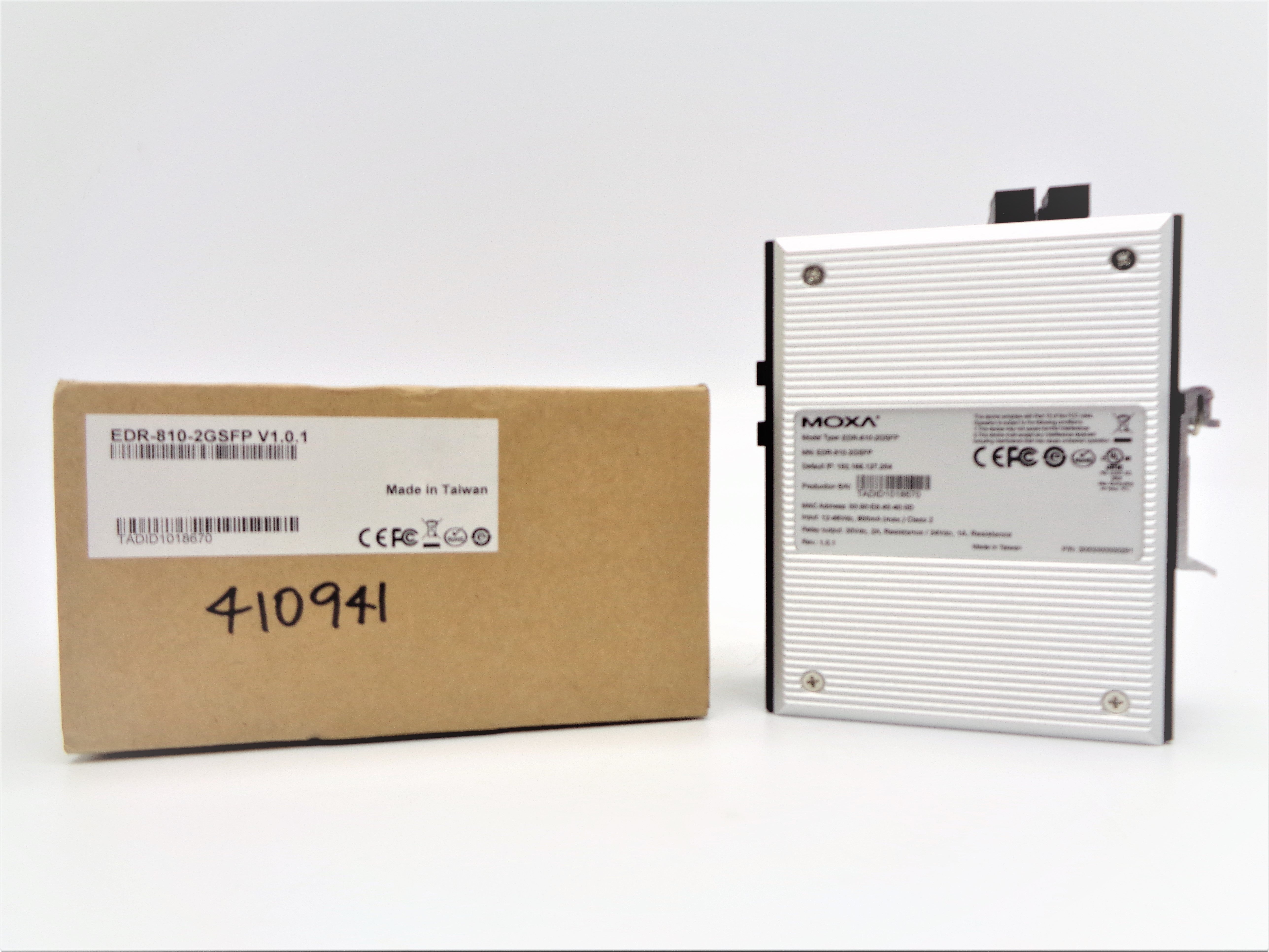 MOXA EDR-810-2GSFP NSMP