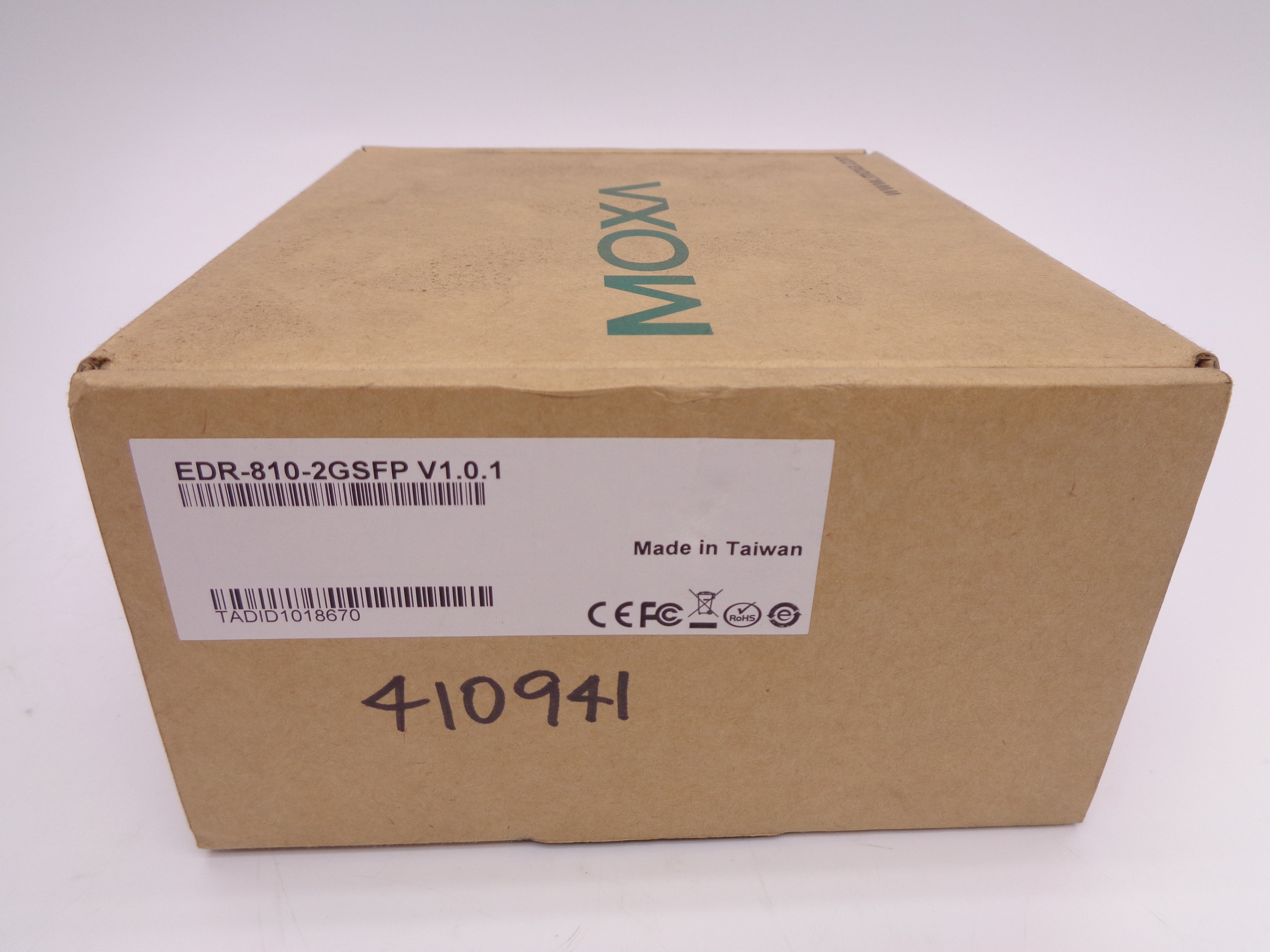 MOXA EDR-810-2GSFP NSMP