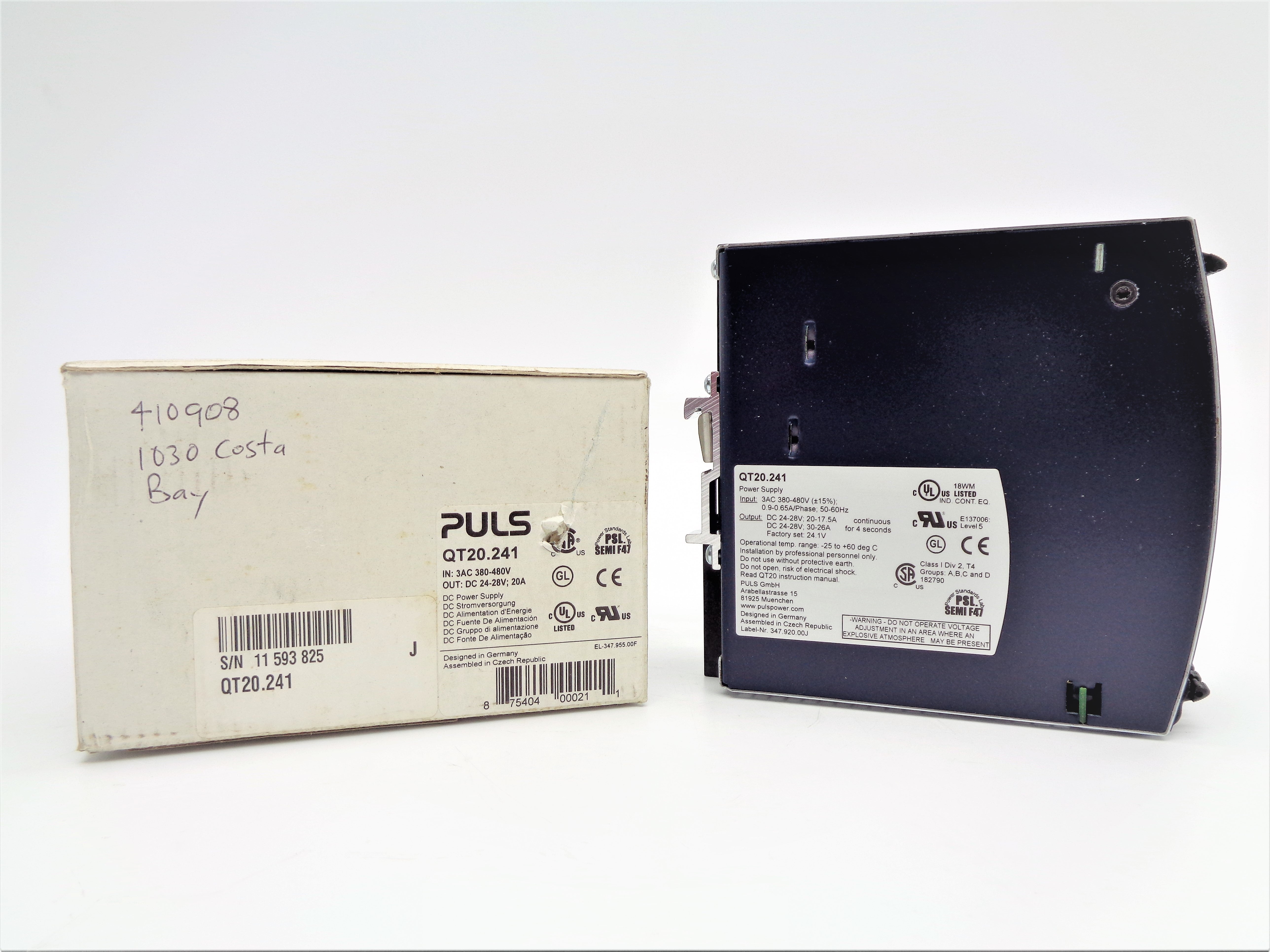 PULS QT20.241 NSMP