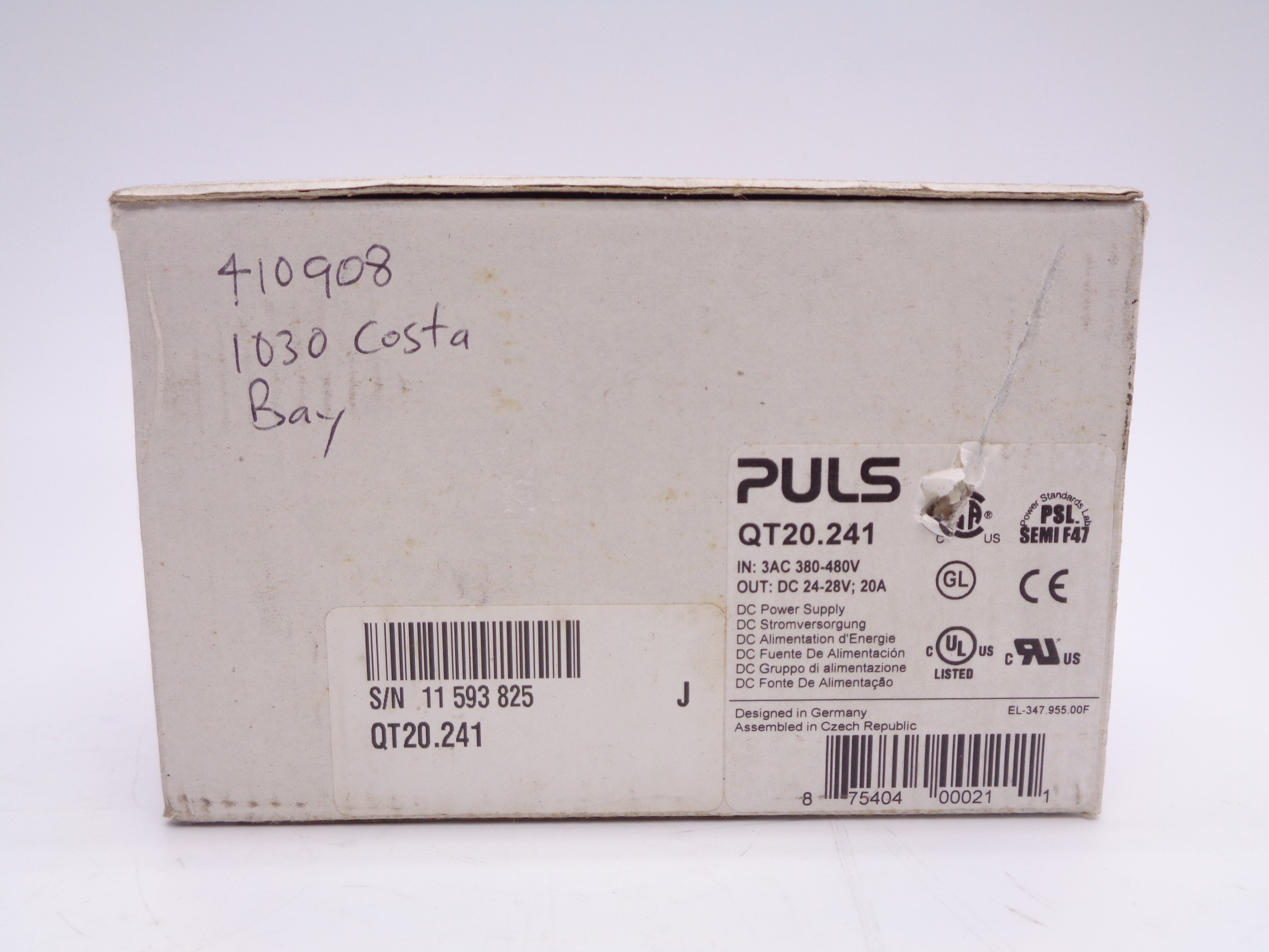 PULS QT20.241 NSMP