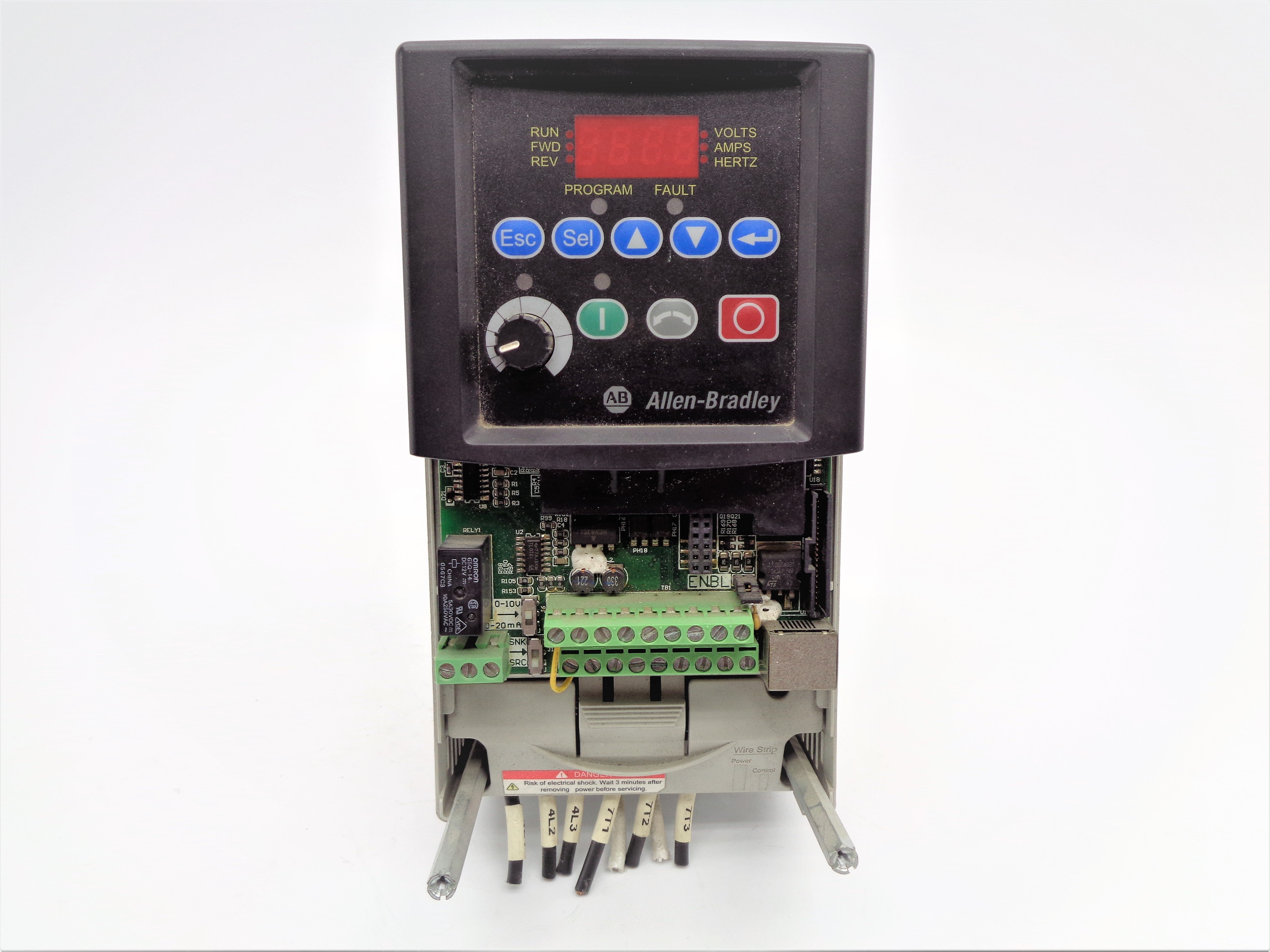 ALLEN BRADLEY 22B-B017N104 SER. A F/W 4.01 (AS PICTURED) UNMP