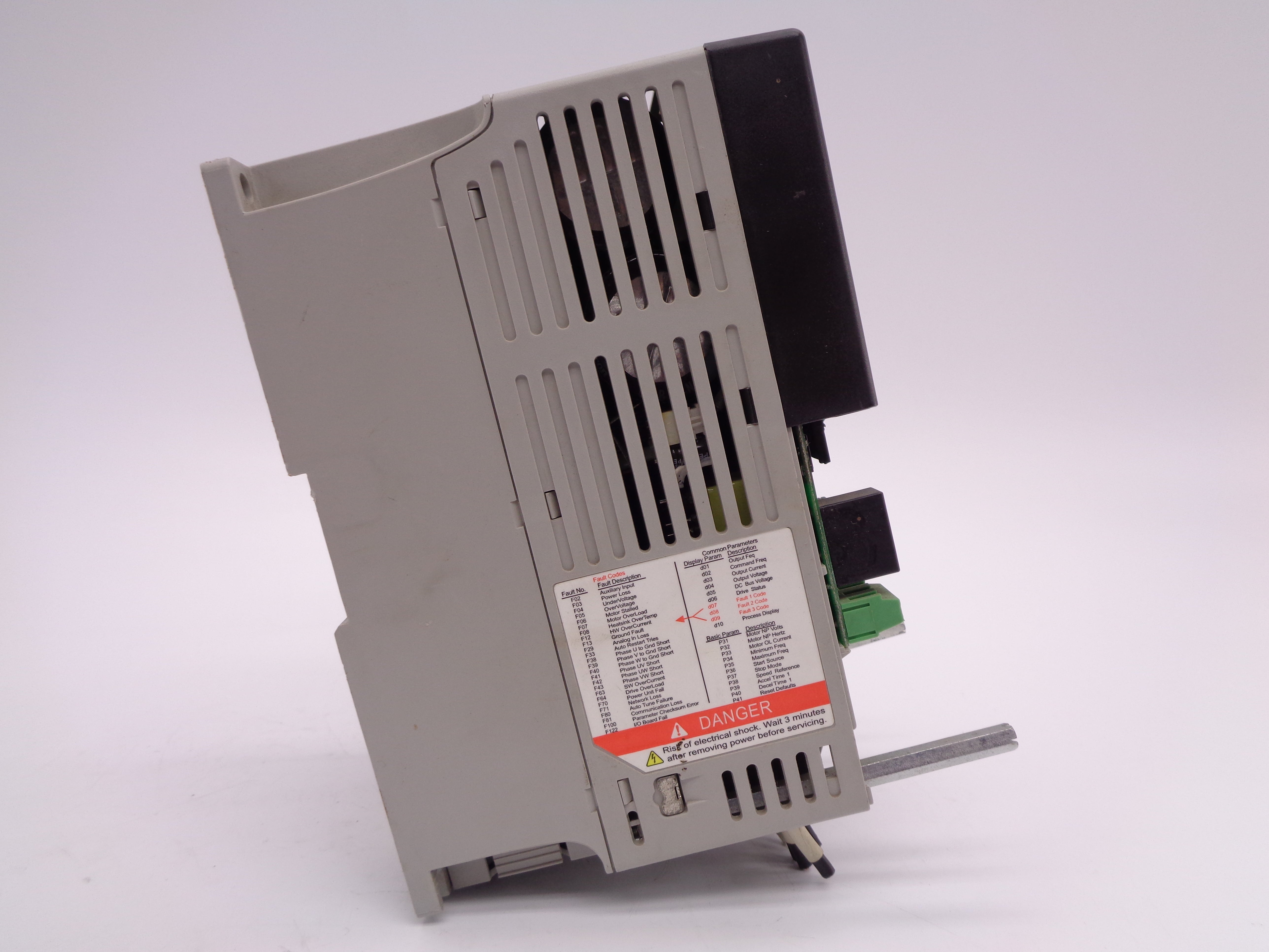ALLEN BRADLEY 22B-B017N104 SER. A F/W 4.01 (AS PICTURED) UNMP