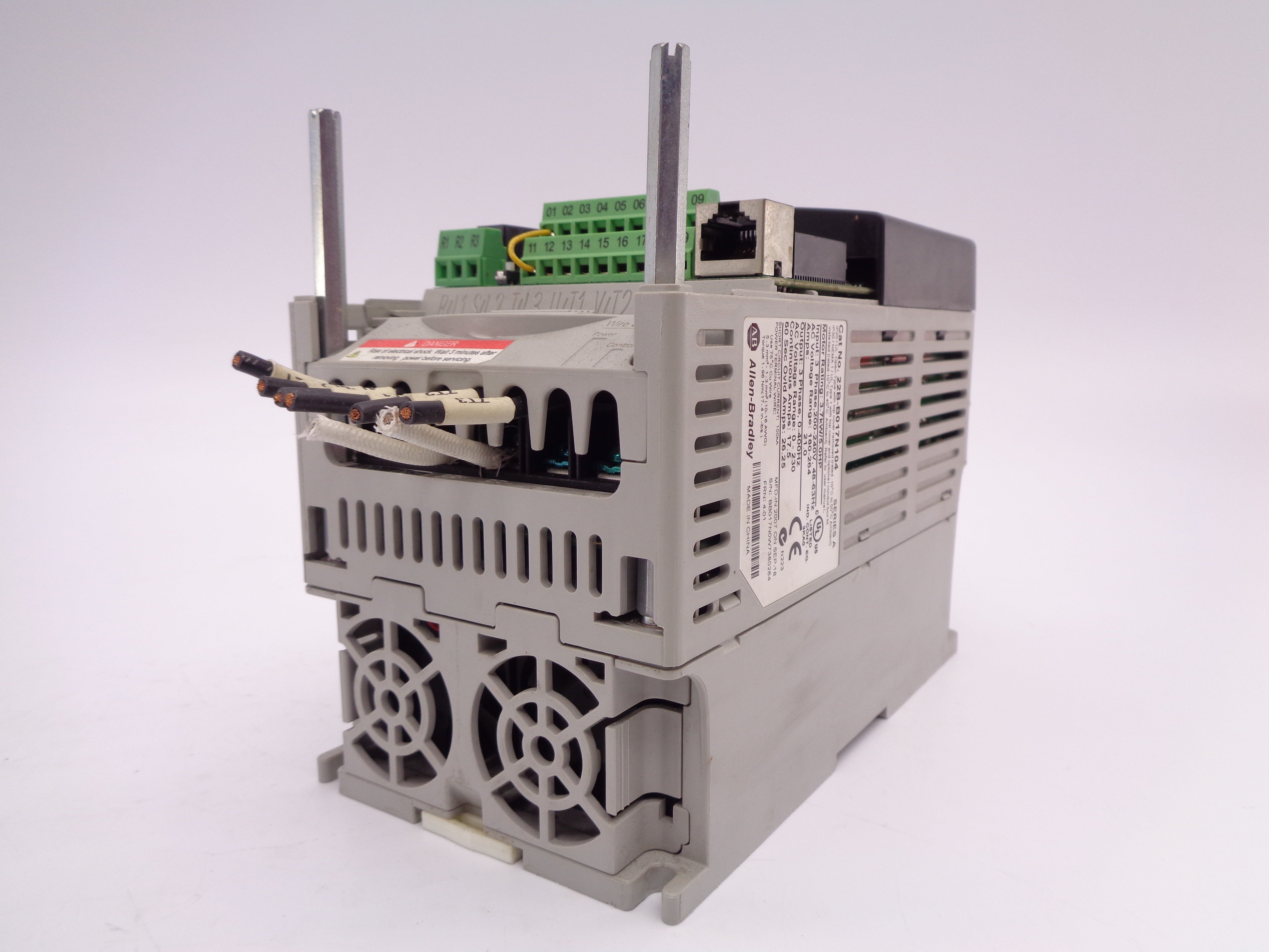 ALLEN BRADLEY 22B-B017N104 SER. A F/W 4.01 (AS PICTURED) UNMP
