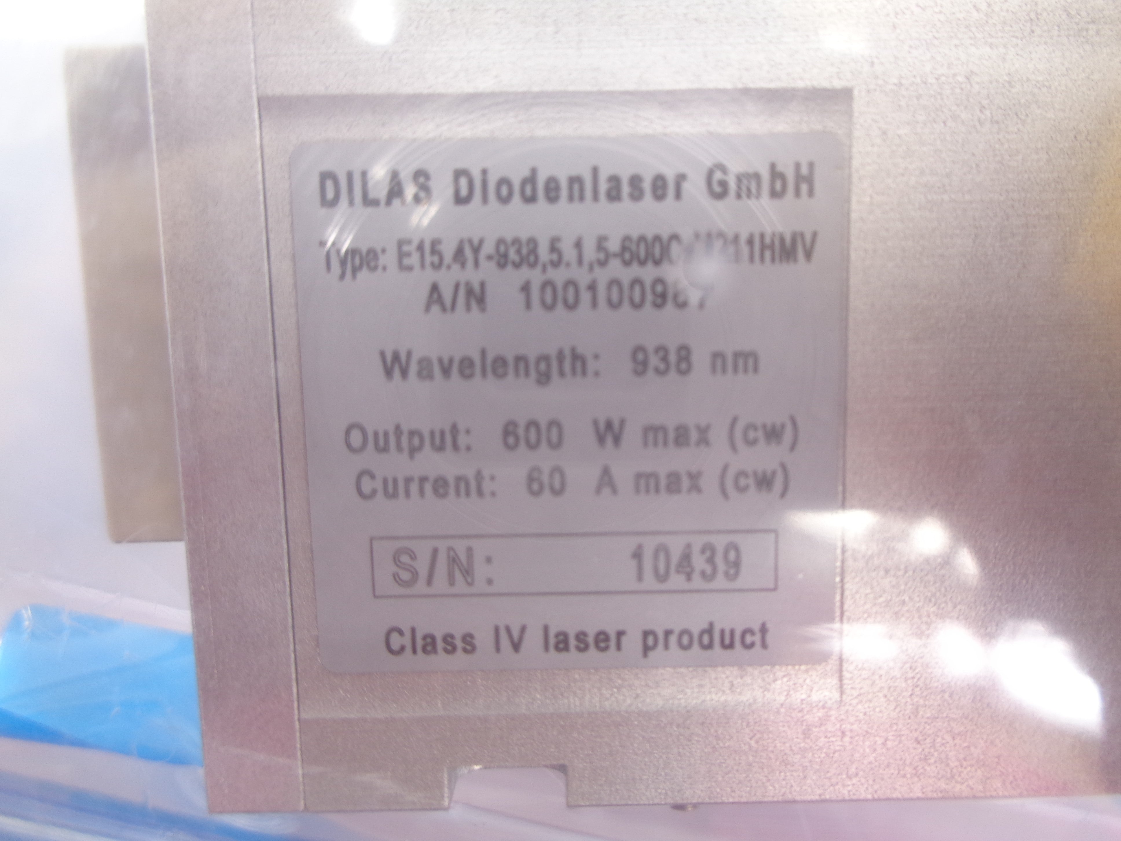 DILAS E15.4Y-938 NSFS