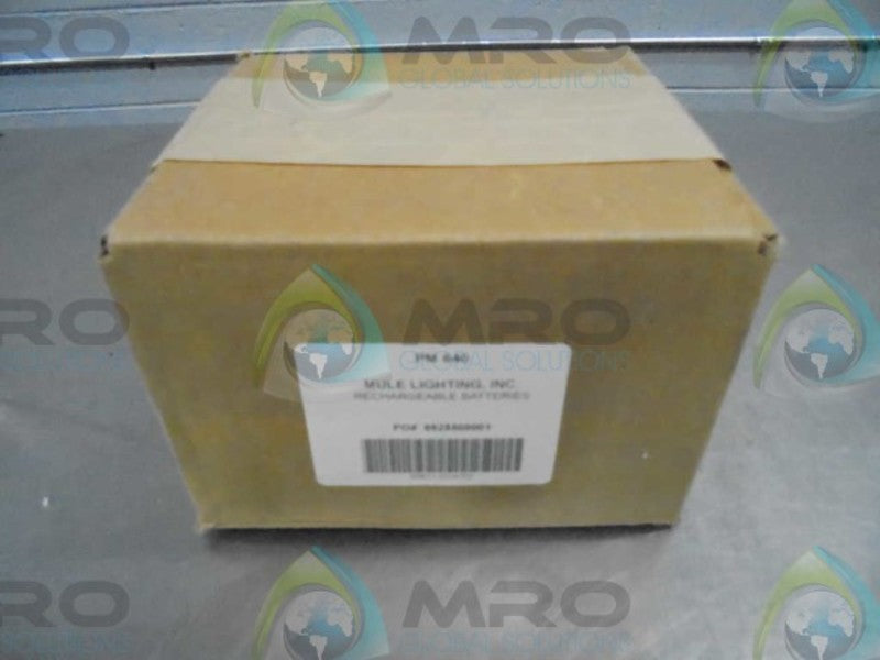 MULE LIGHTING INC. PM 640 * FACTORY SEALED *