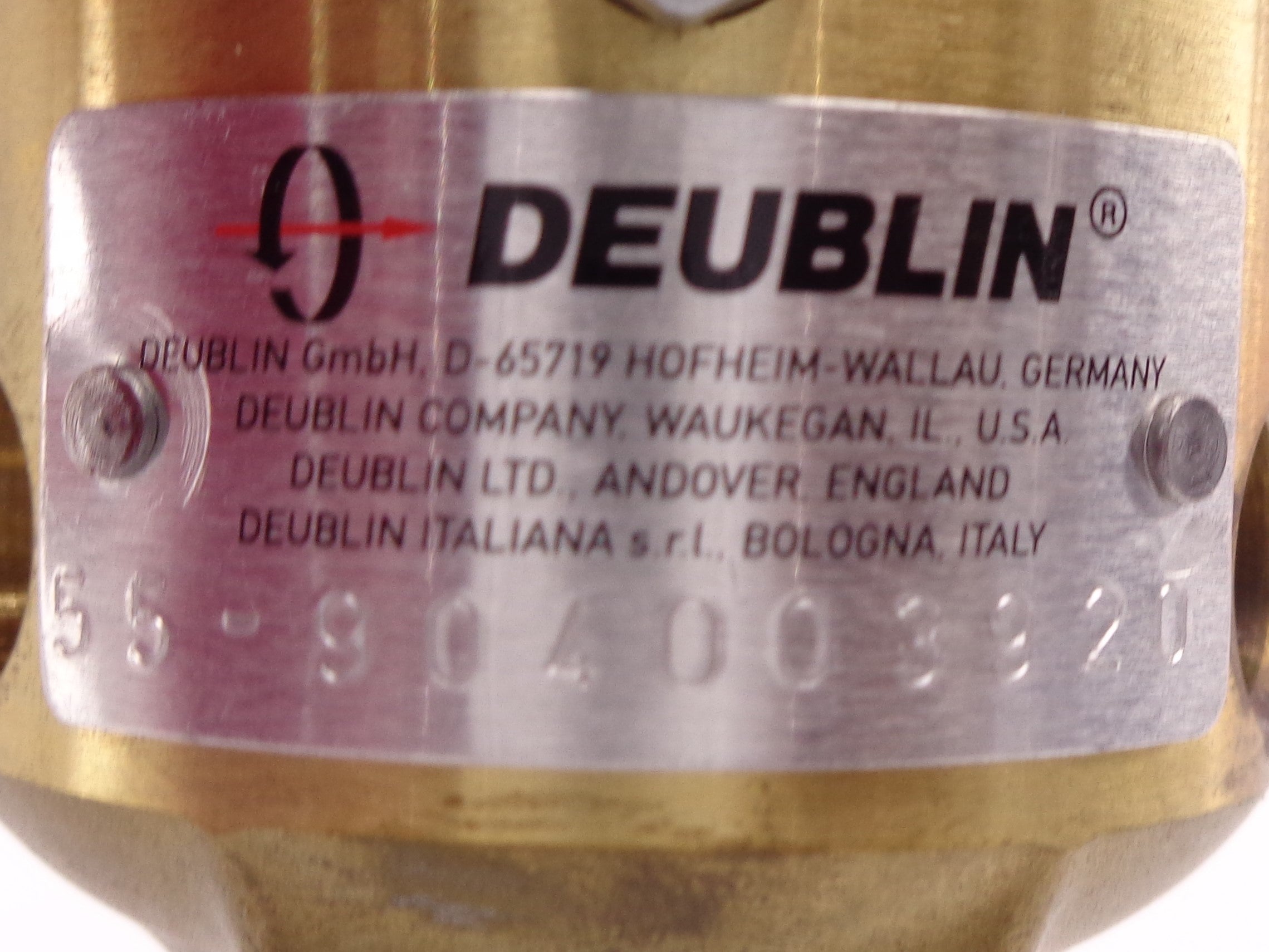 DEUBLIN 55-904003920 UNMP