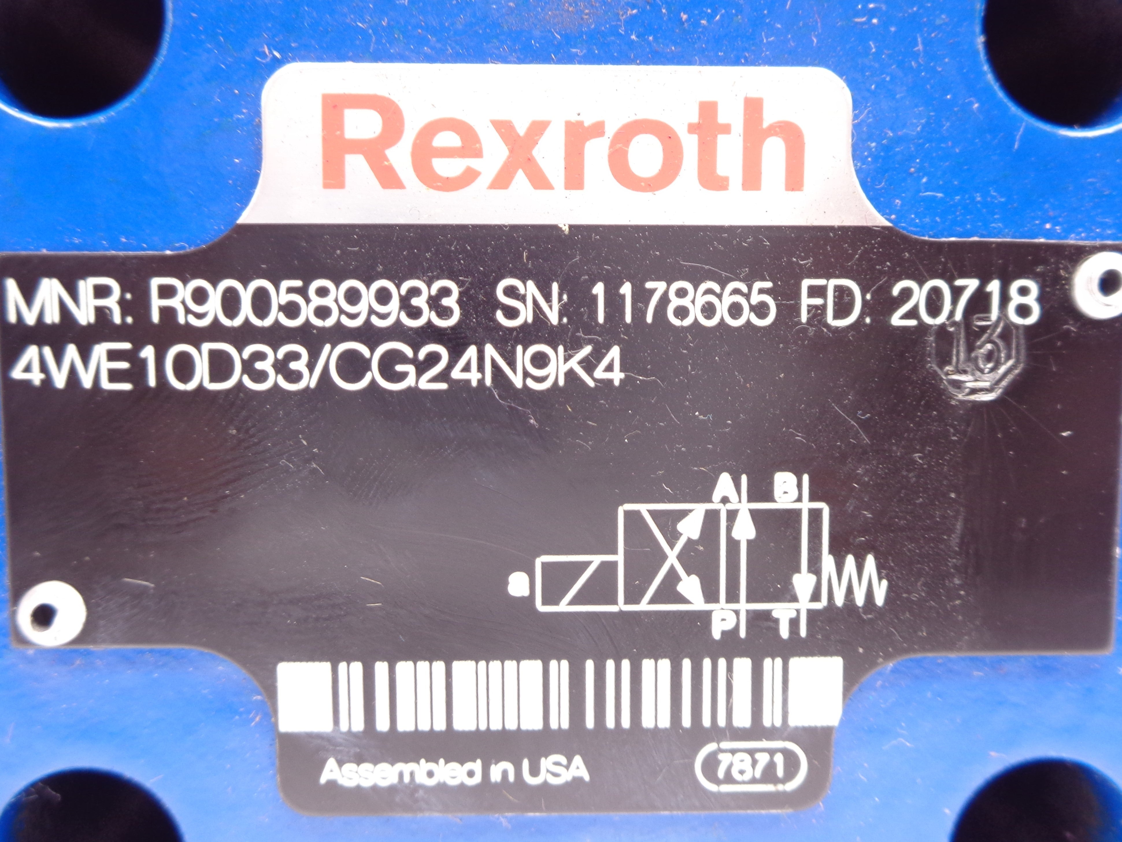 REXROTH R900589933 NSNP