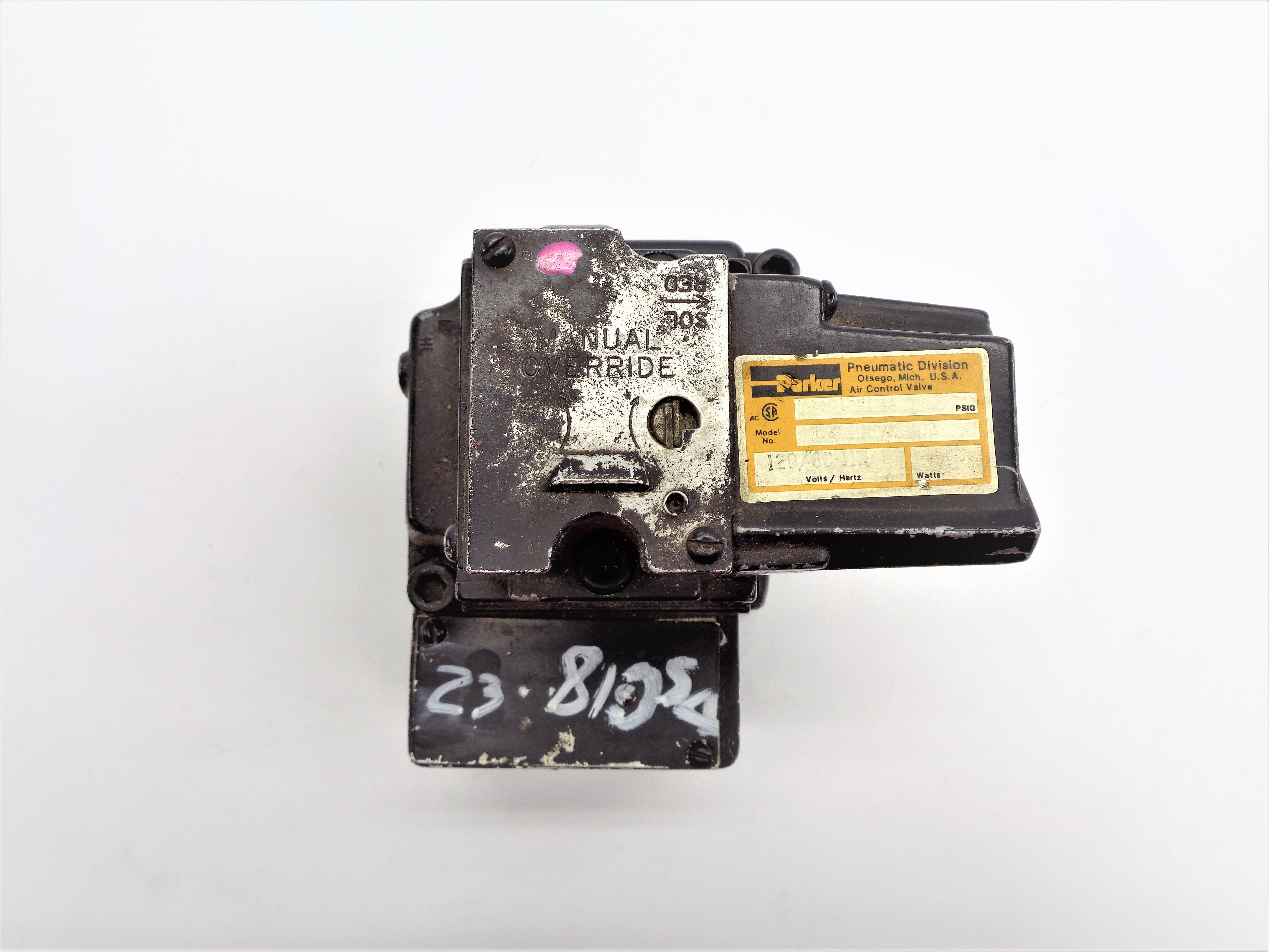 PARKER H202NC75B01 120V 150PSI NSNP