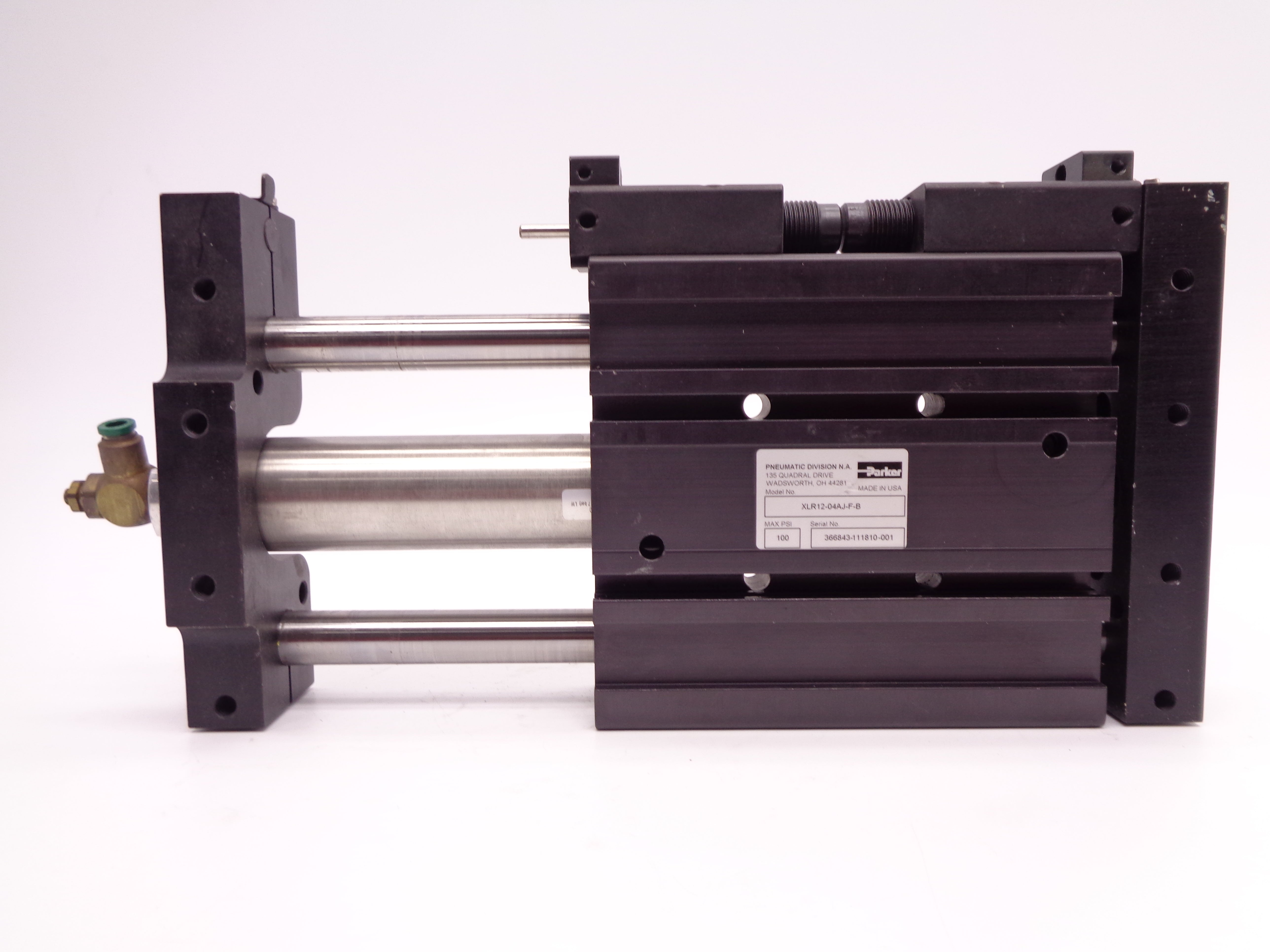 PARKER XLR12-04AJ-F-B NSNP