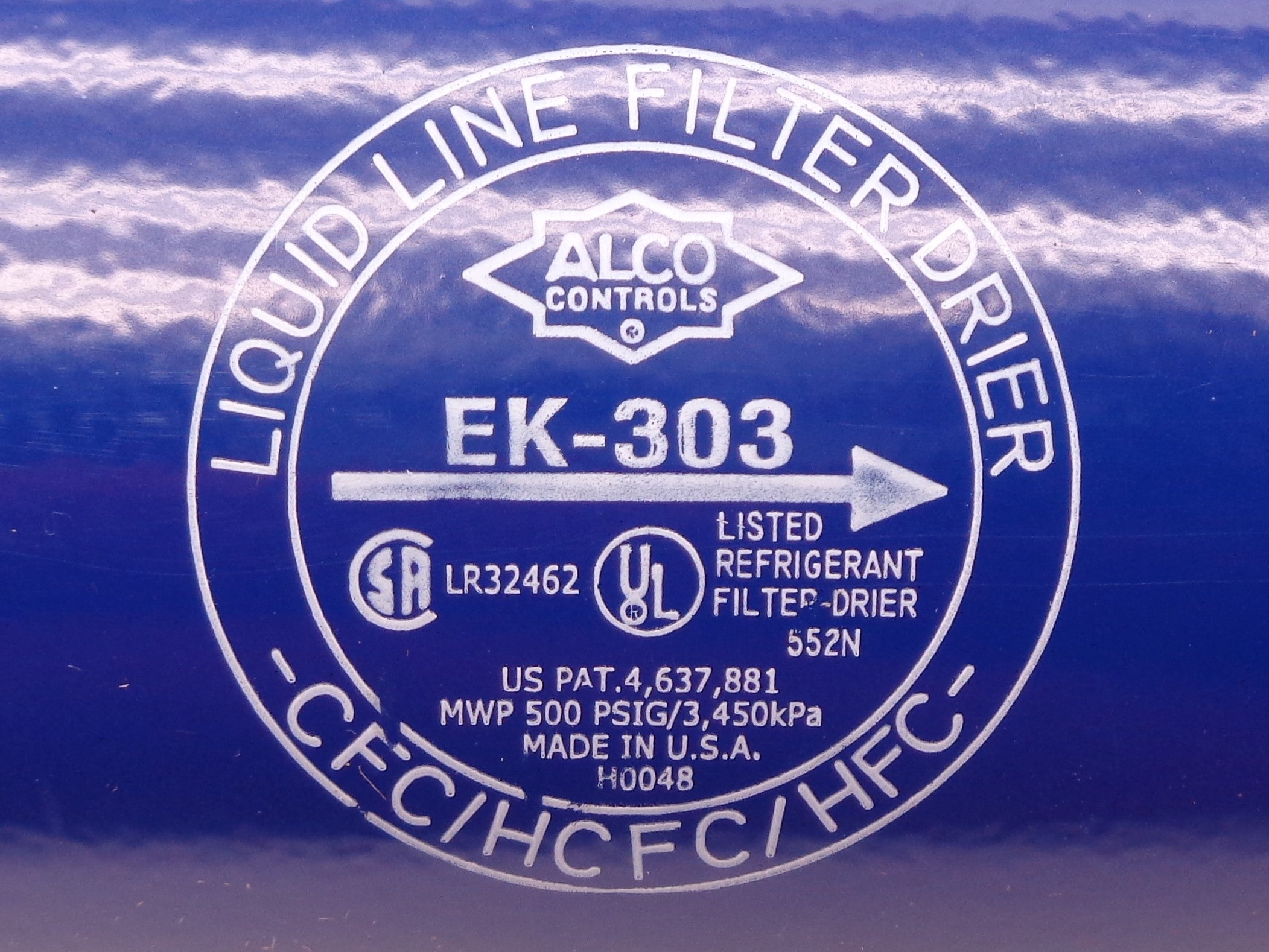 ALCO CONTROLS EK-303 NSNP