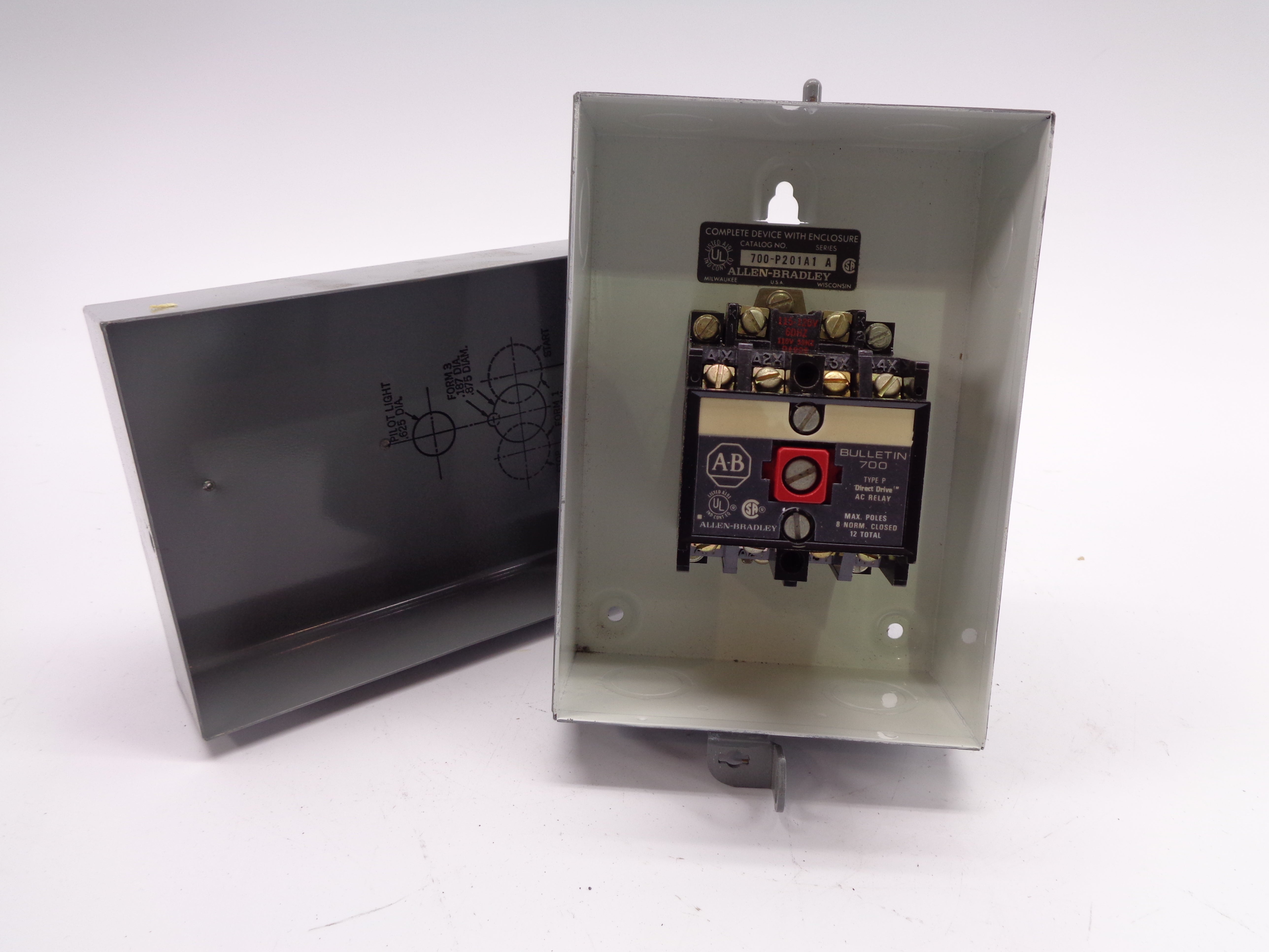INDUSTRIAL SPARE PART 700-P201A1 SER. A 115/120V NSNP