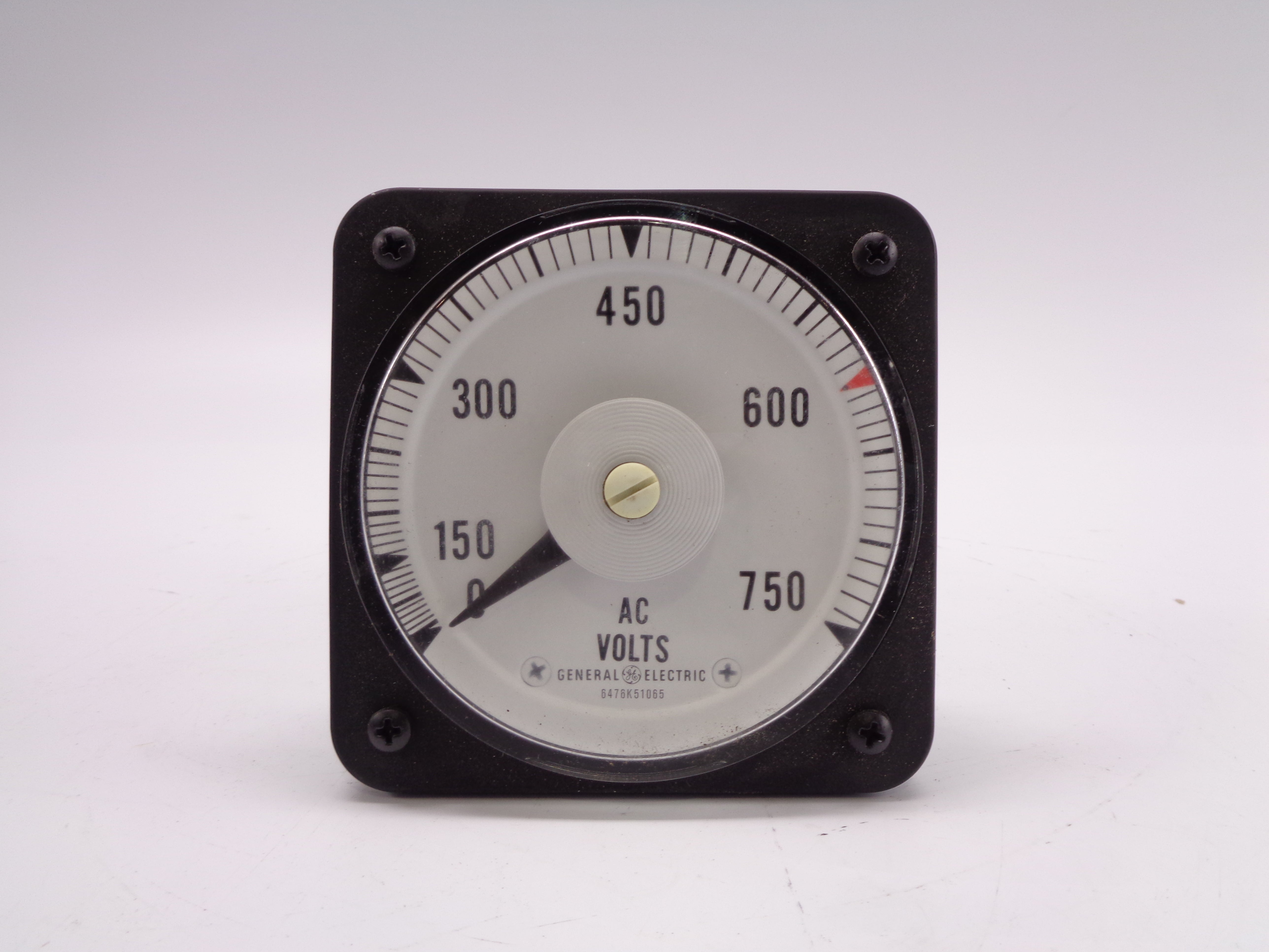 GENERAL ELECTRIC 6476K51065 0-750 NSNP