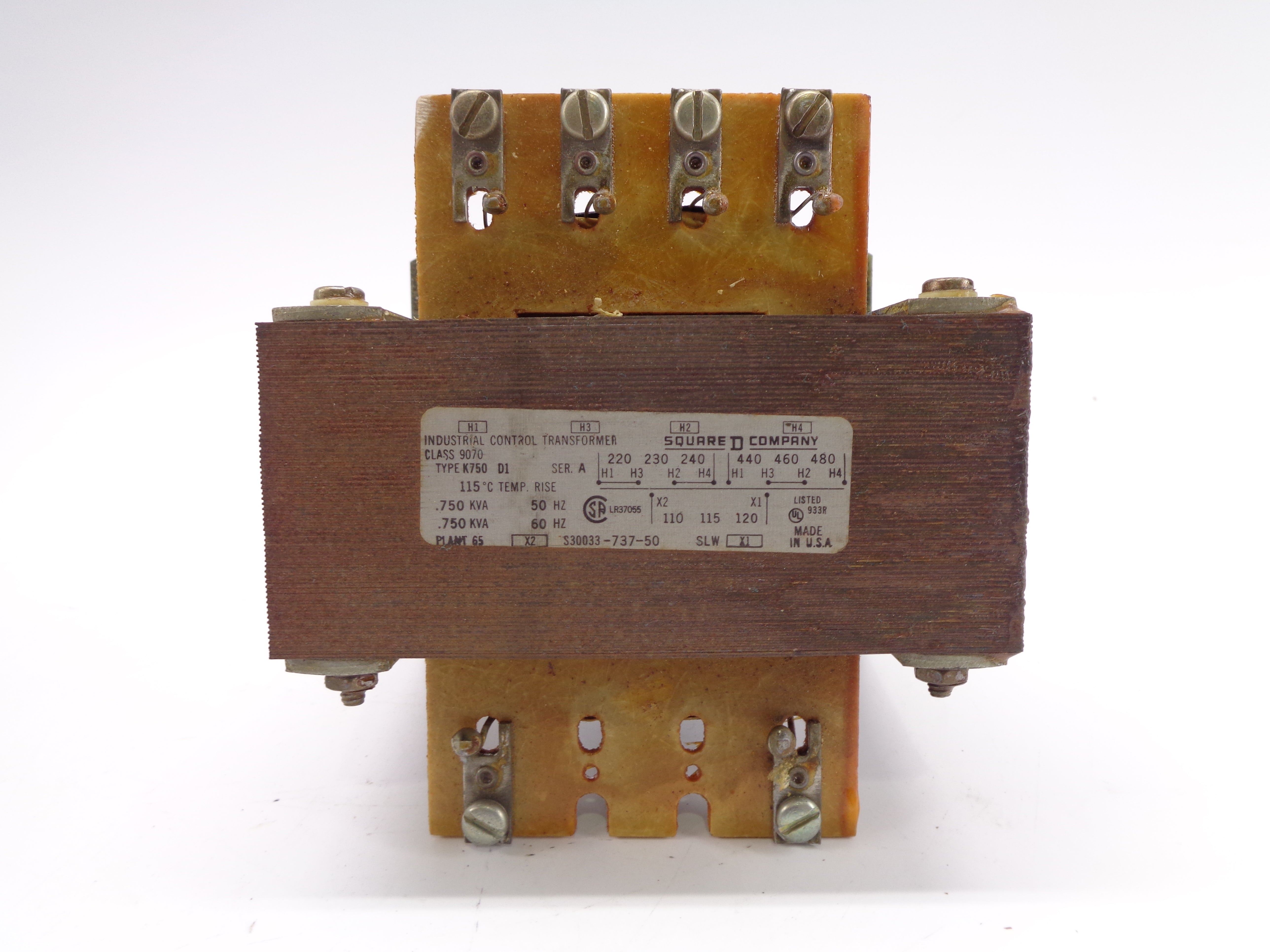 SQUARE D 9070K750D1 SER. A NSNP