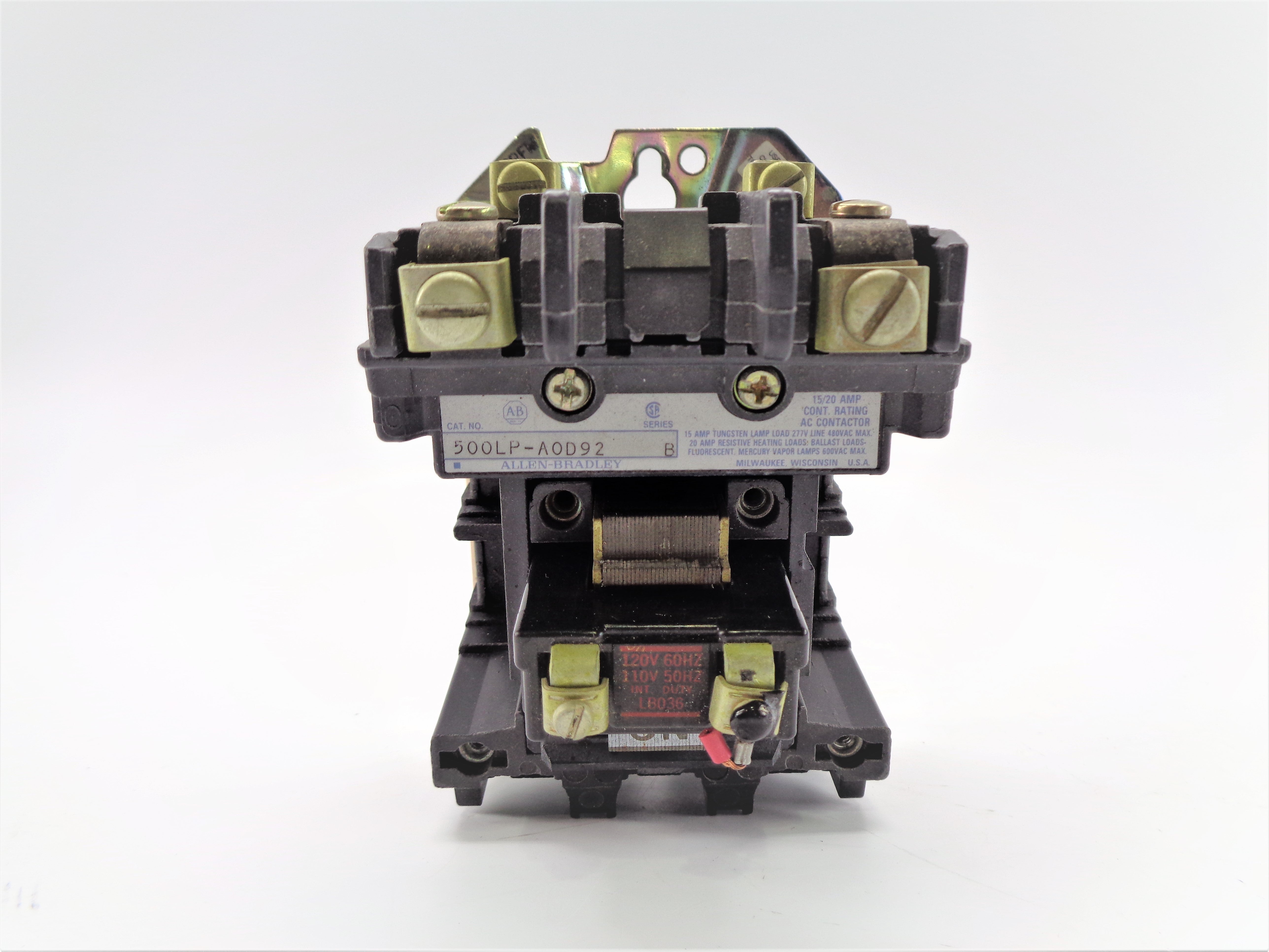 INDUSTRIAL SPARE PART 500LP-AOD92 120V SER. B NSNP