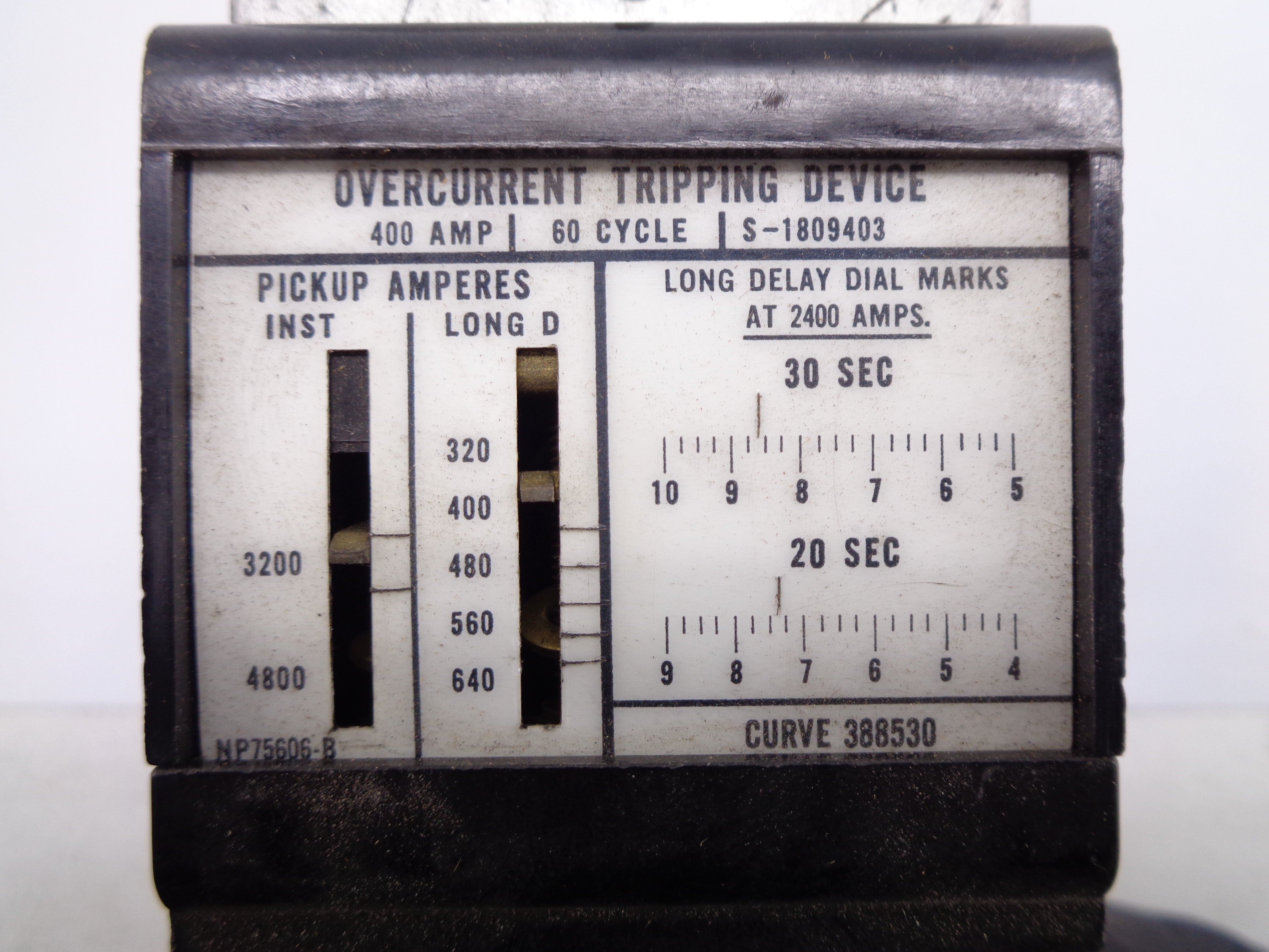 WESTINGHOUSE S-1809403 NSNP