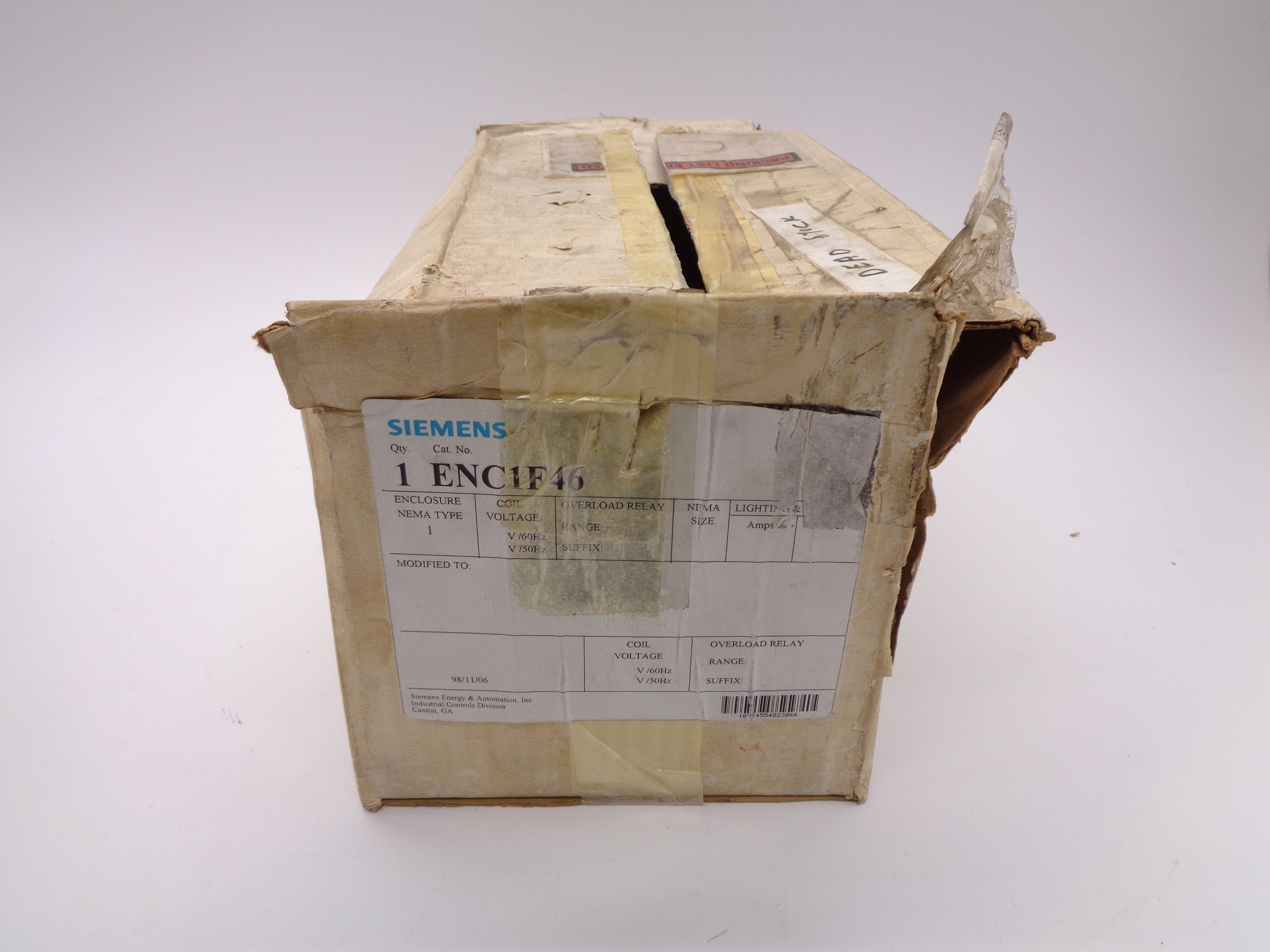 SIEMENS ENC1F46 NSMP