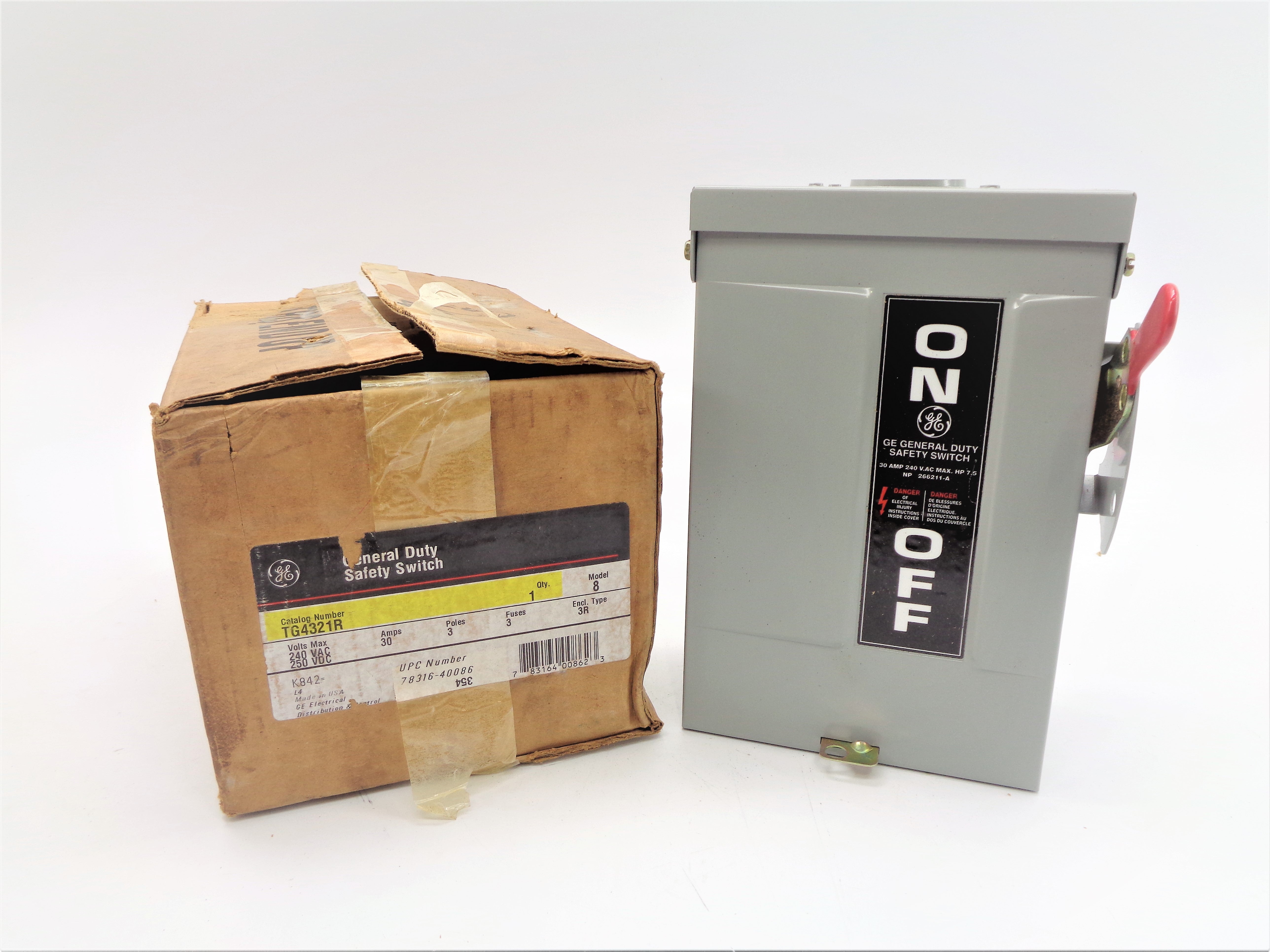 GENERAL ELECTRIC TG4321R NSMP