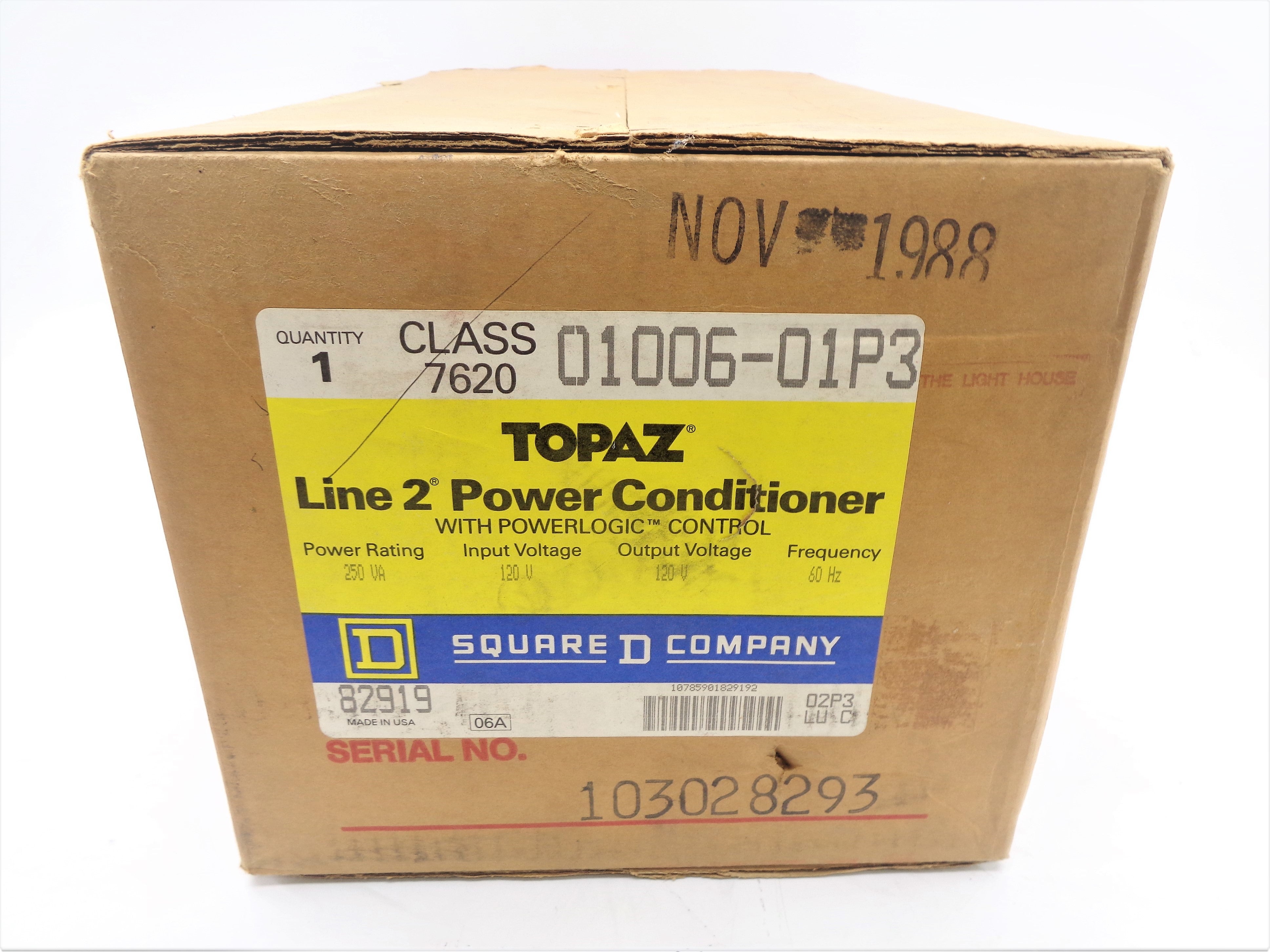 SQUARE D 762001006-01P3 NSFS