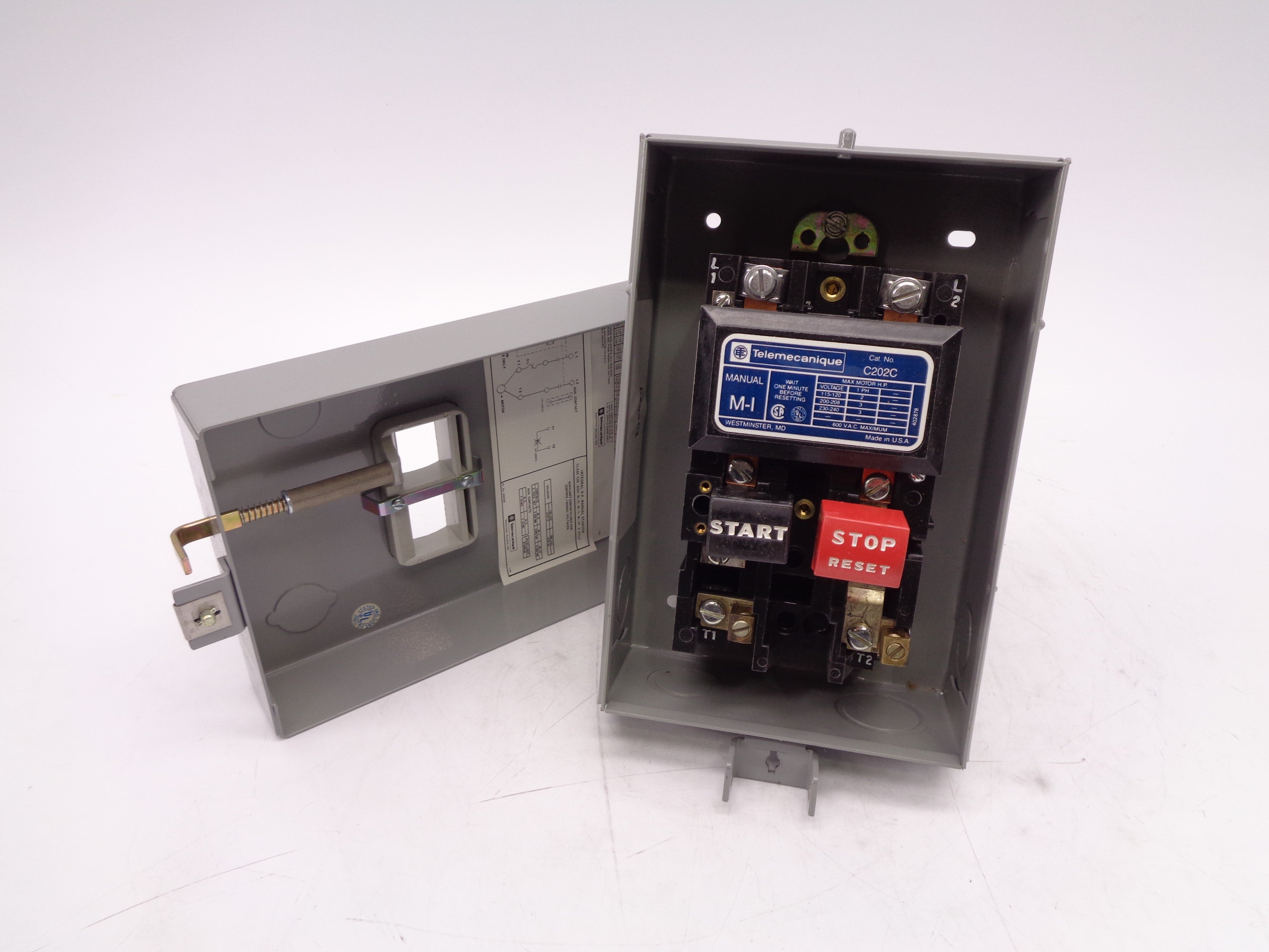 TELEMECANIQUE C202C1 NSNP