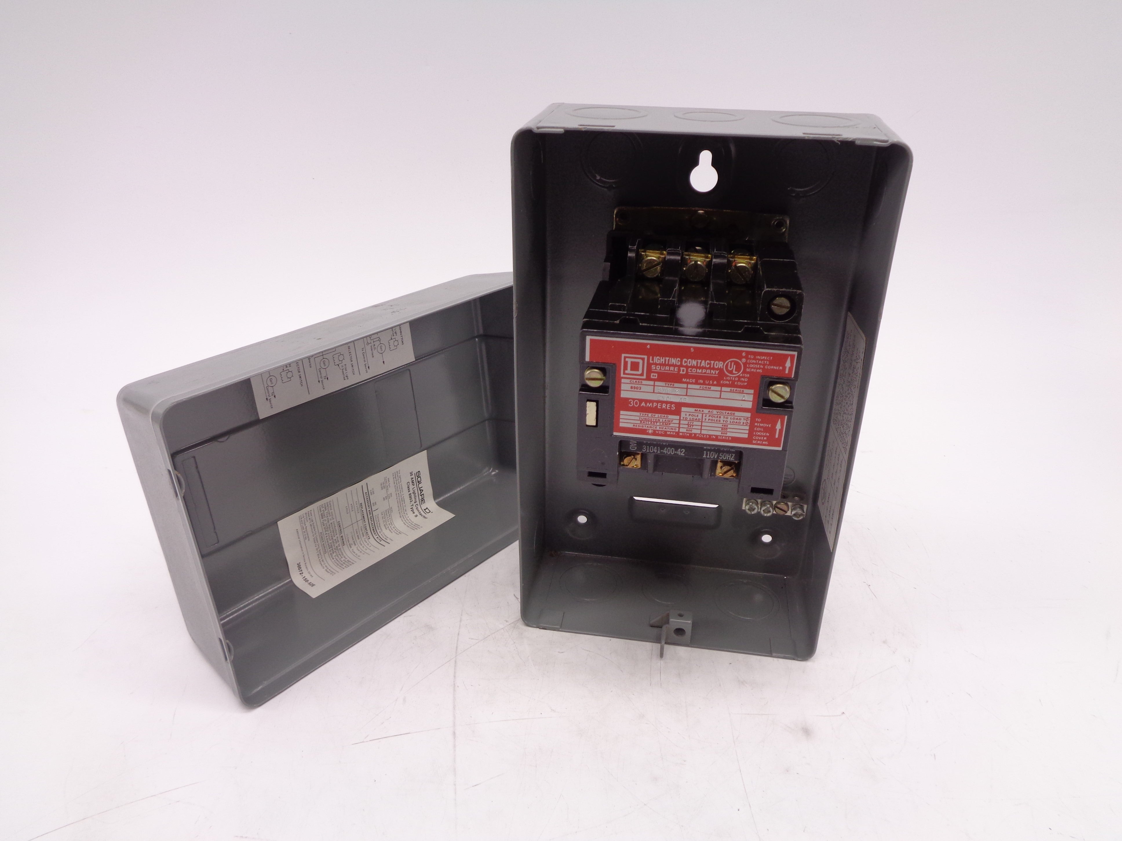 SQUARE D 8903SMG2 SER.A 250VDC 30A NSNP