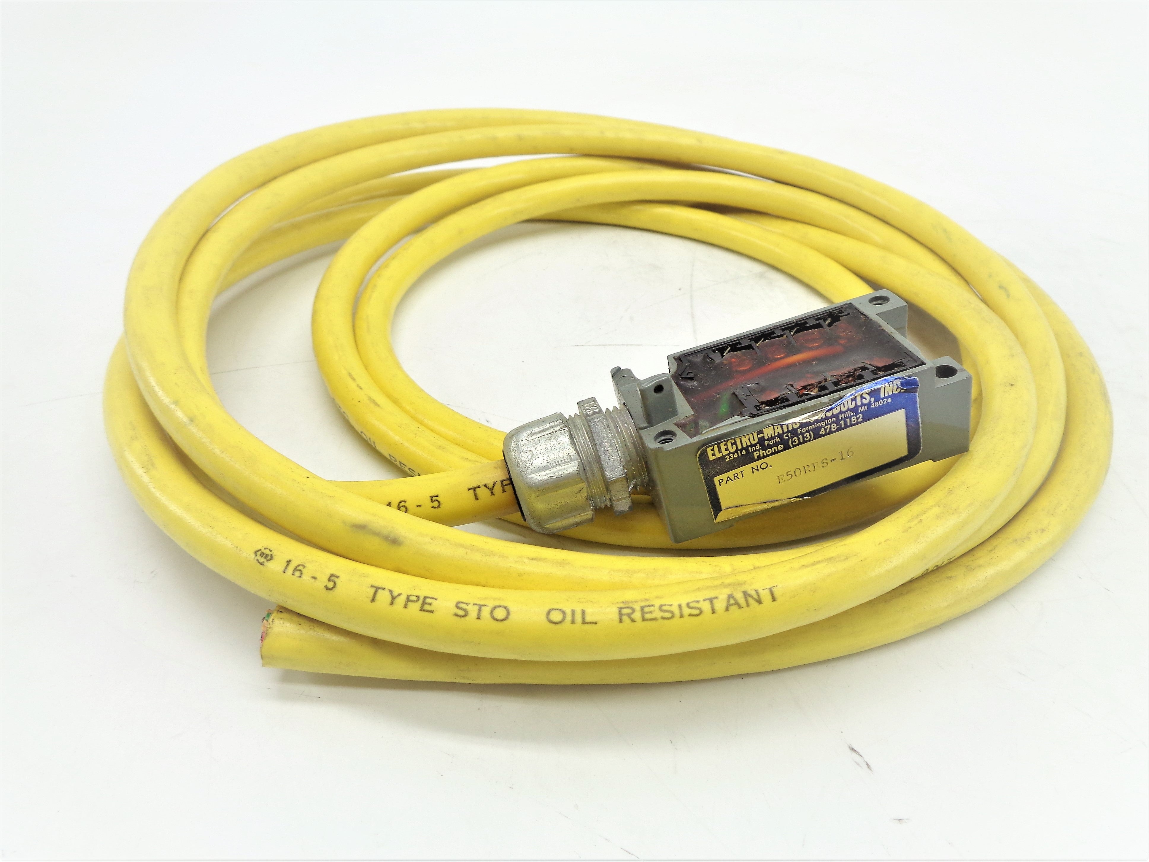 ELECTRO-MATIC E50RBS-16 UNMP