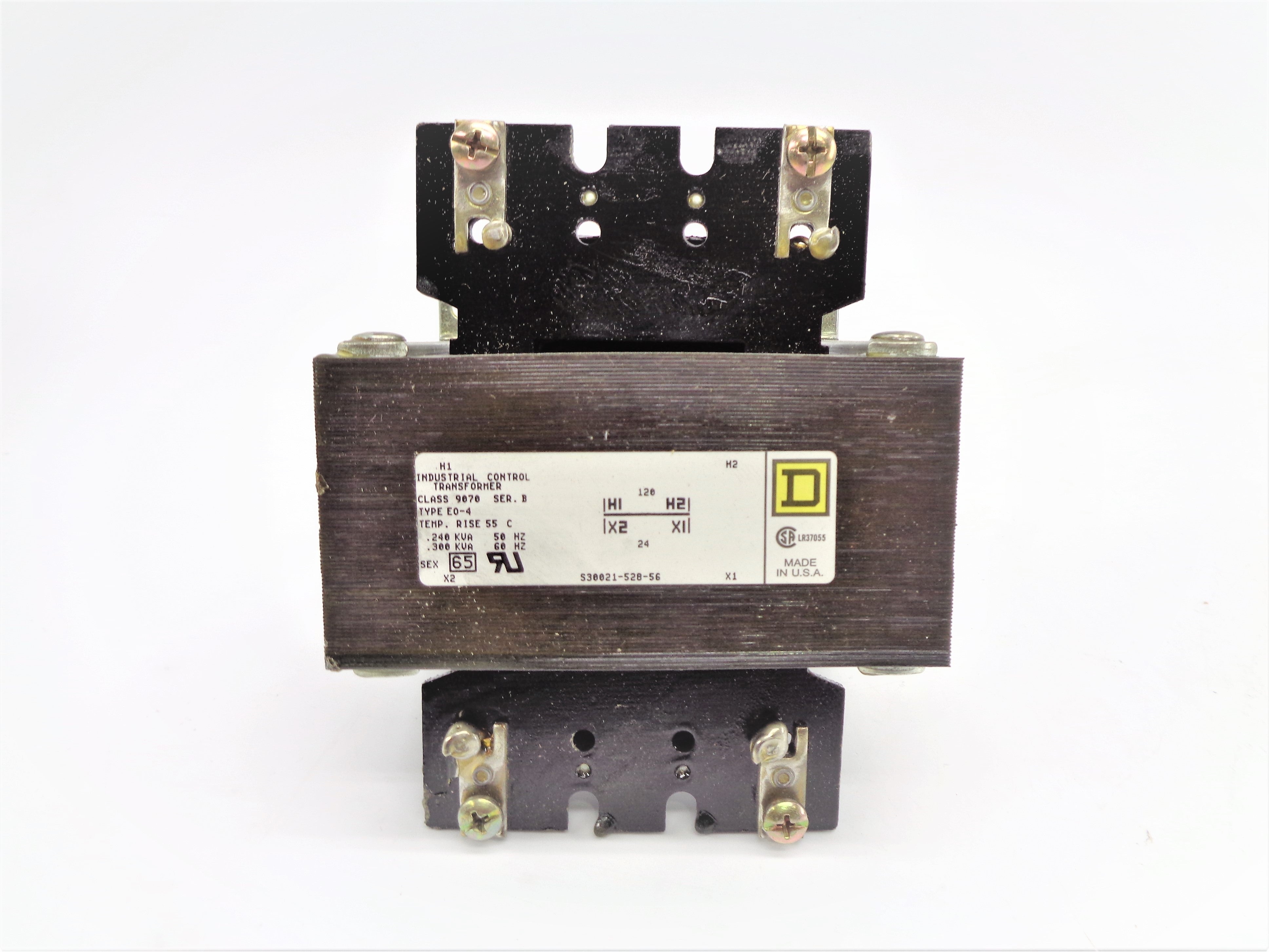 SQUARE D 9070EO4 SER. B NSNP