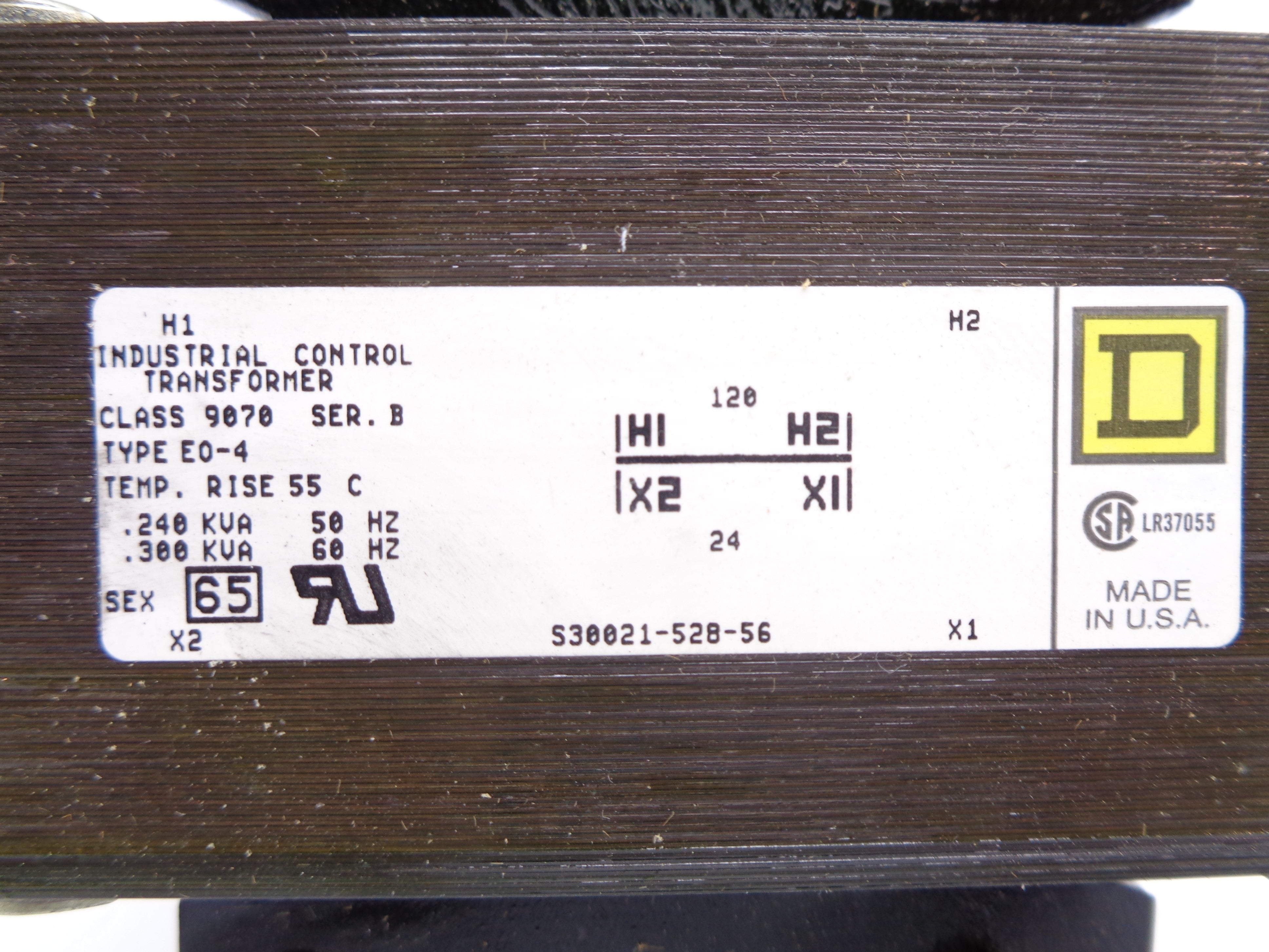 SQUARE D 9070EO4 SER. B NSNP