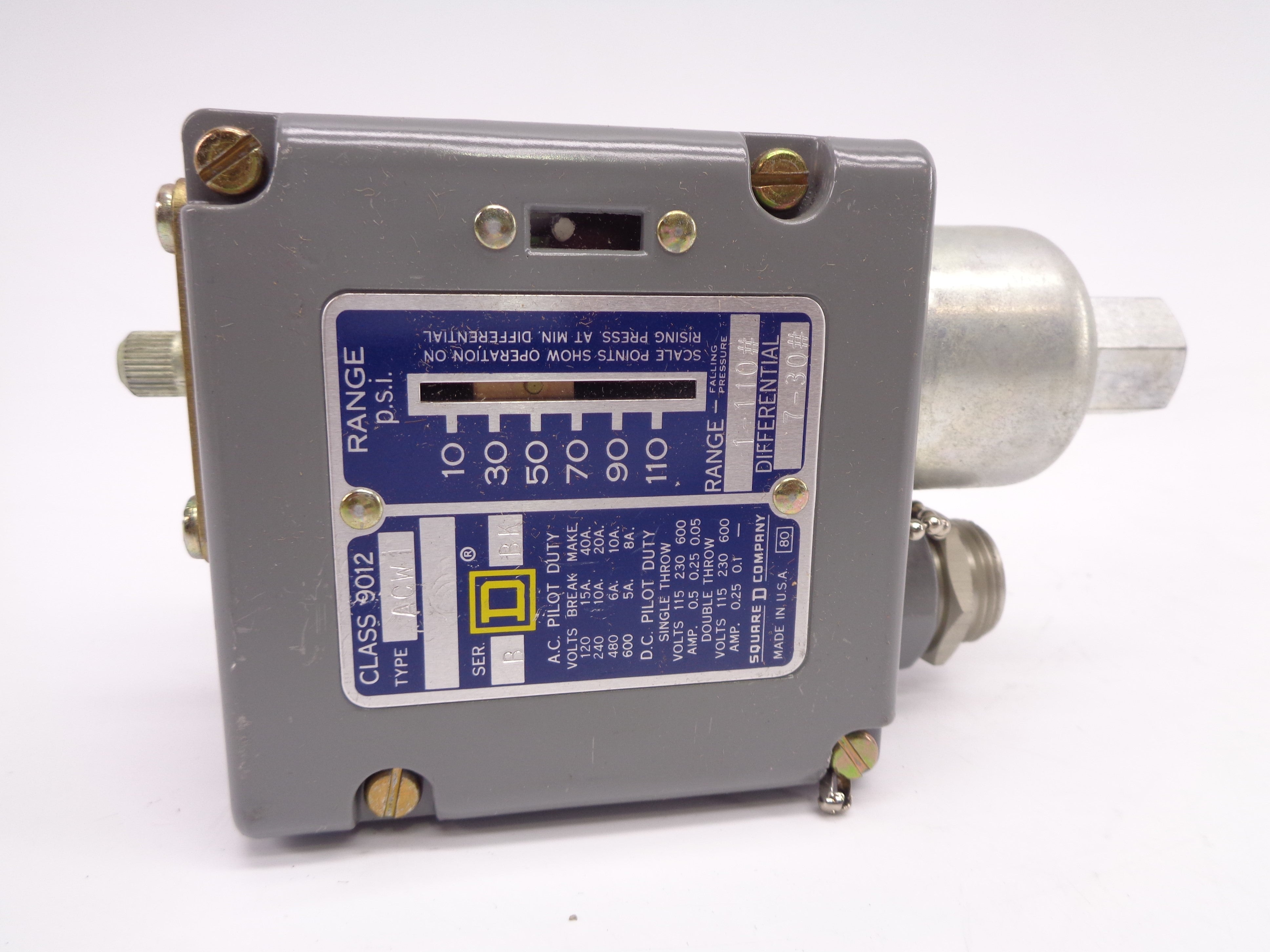 SQUARE D 9012ACW-1 SER. B NSNP