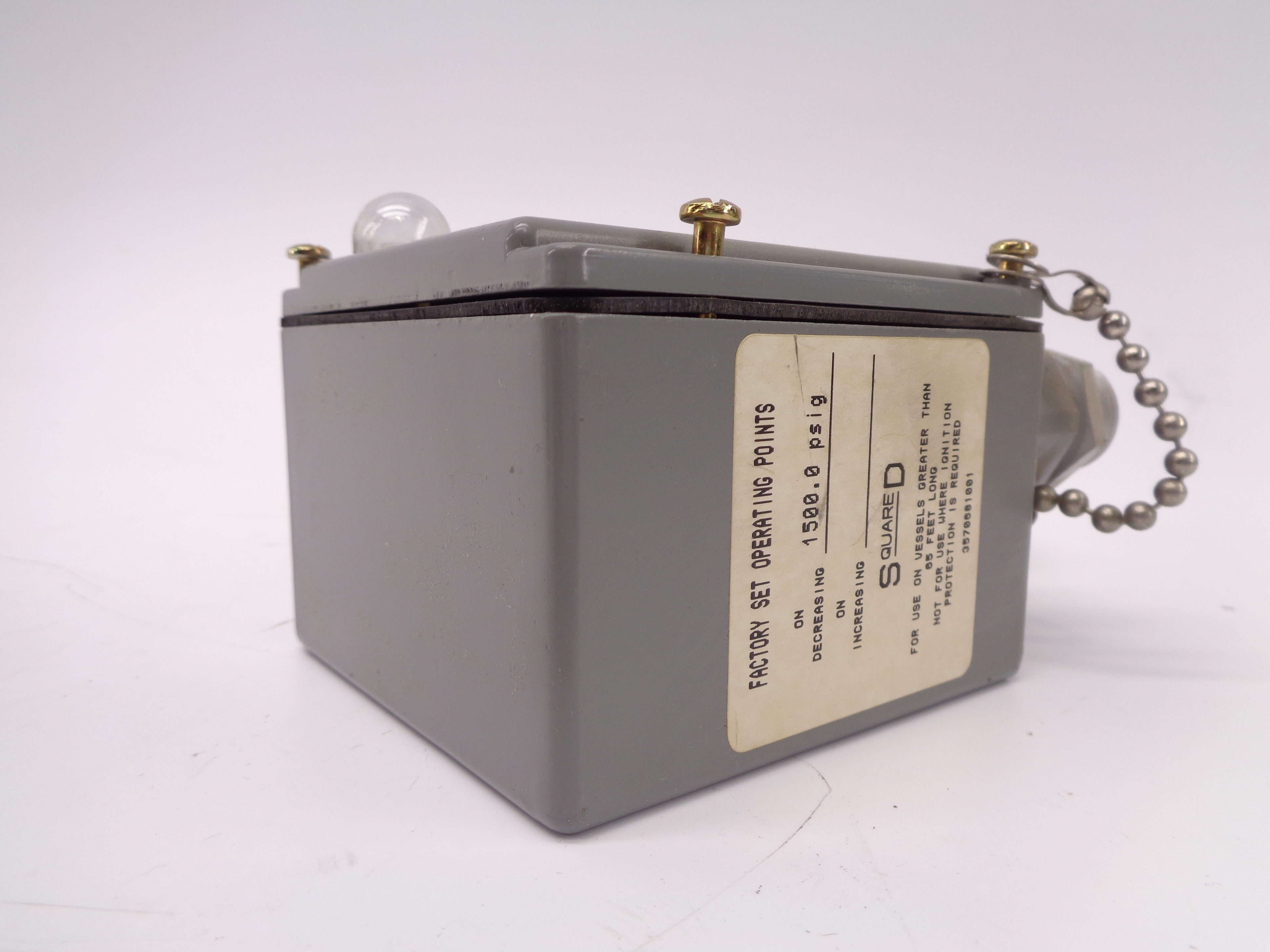 SQUARE D 9012GCW-2G17H11 SER. C NSNP