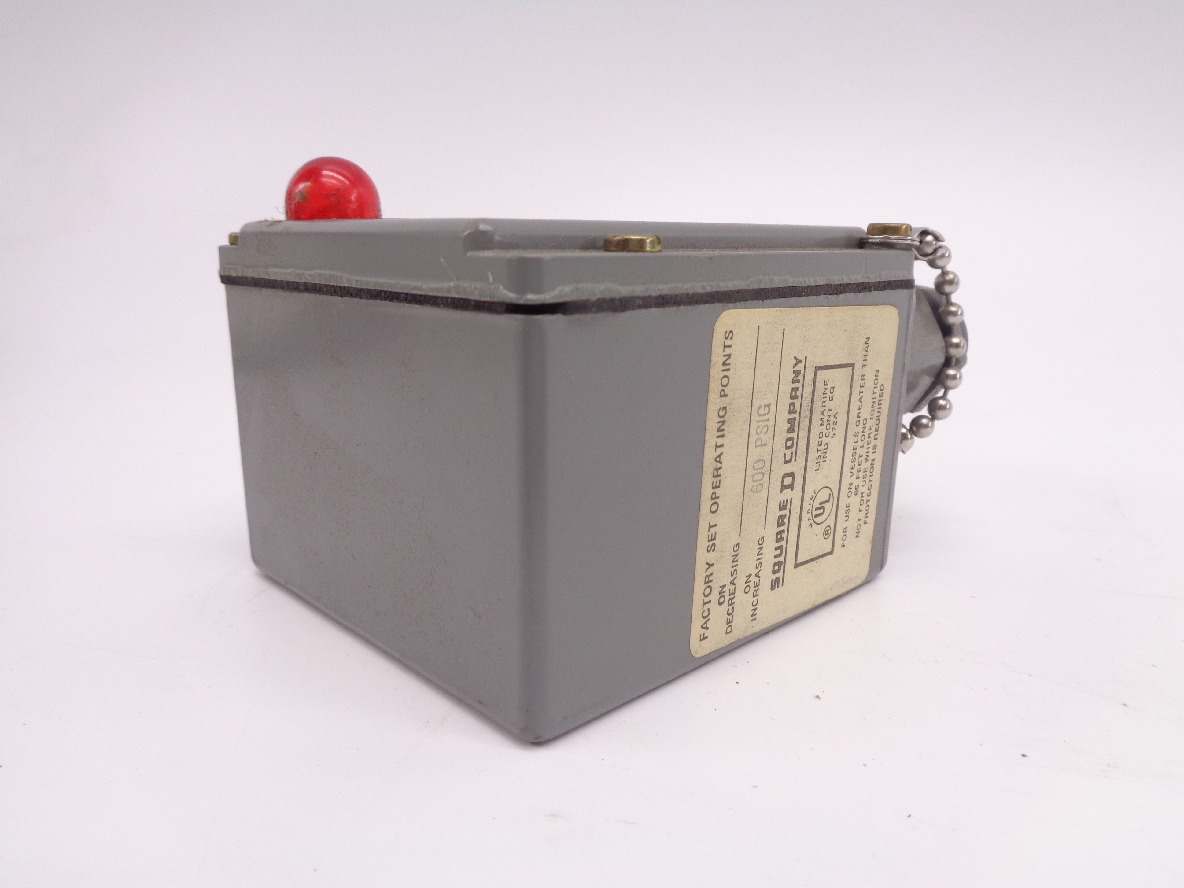 SQUARE D 9012GFW-1G6 SER. B NSNP